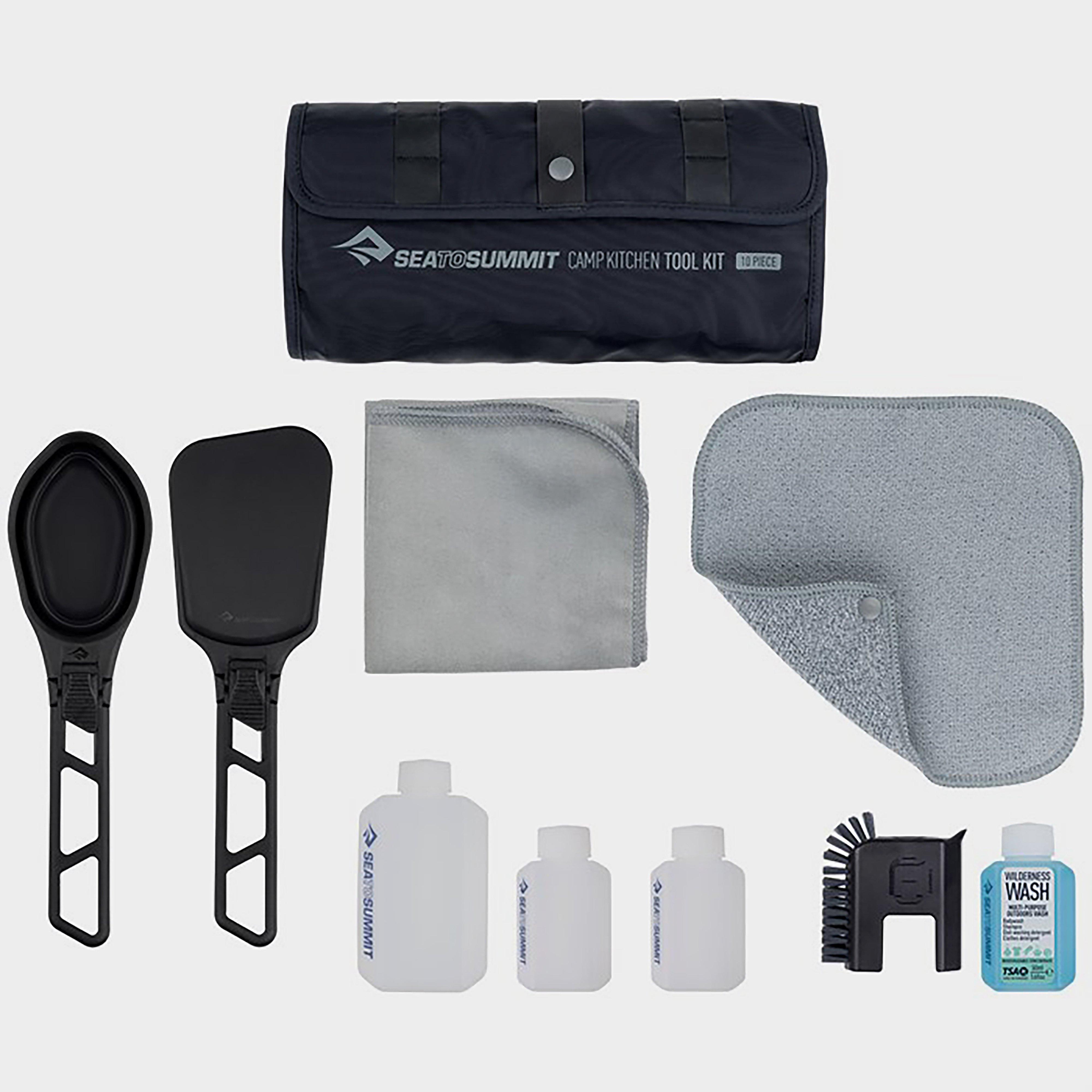 Sea to Summit Sea To Summit Kitchen Tool Kit - Black, Black