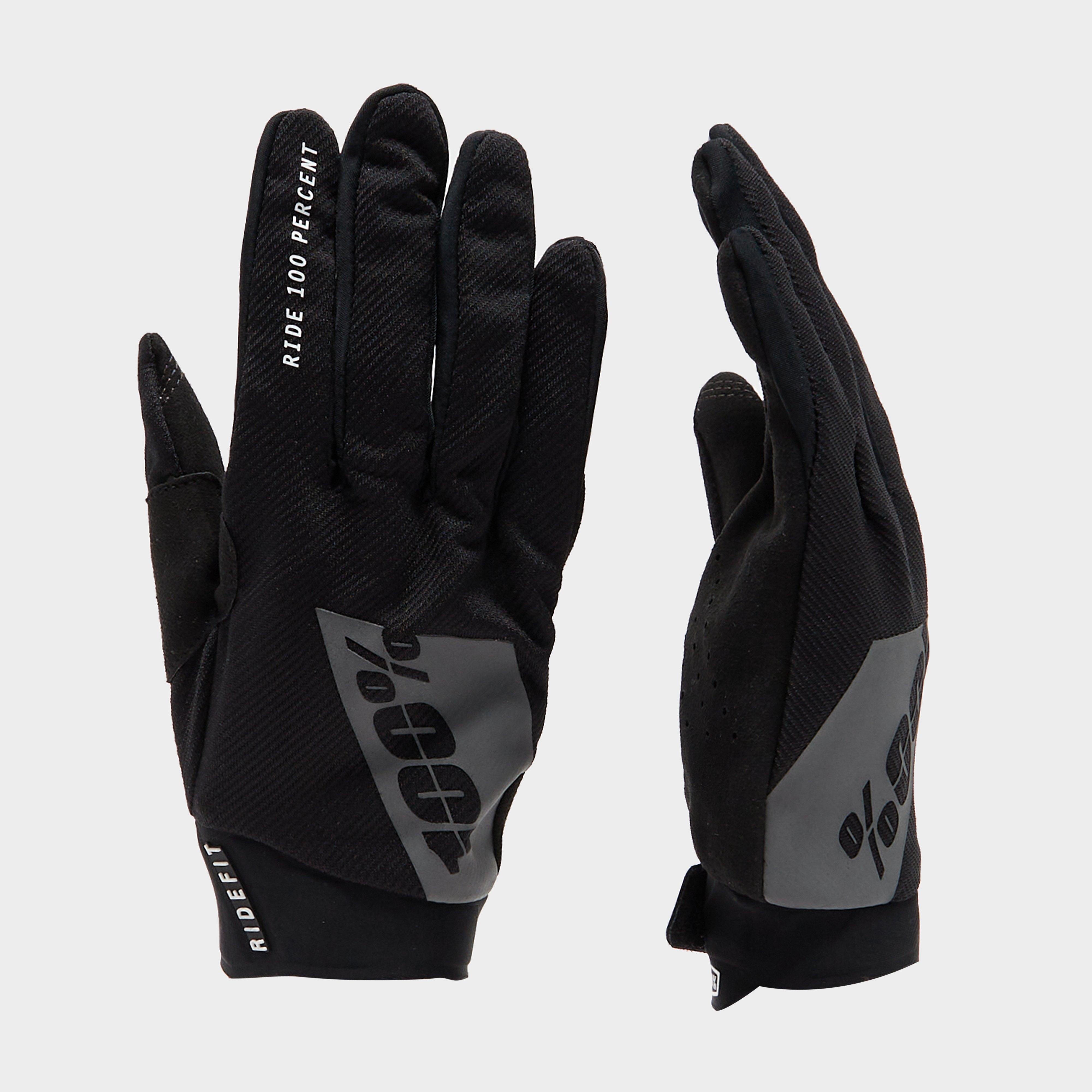 Image of 100% Ridefit Gloves - Blk, BLK