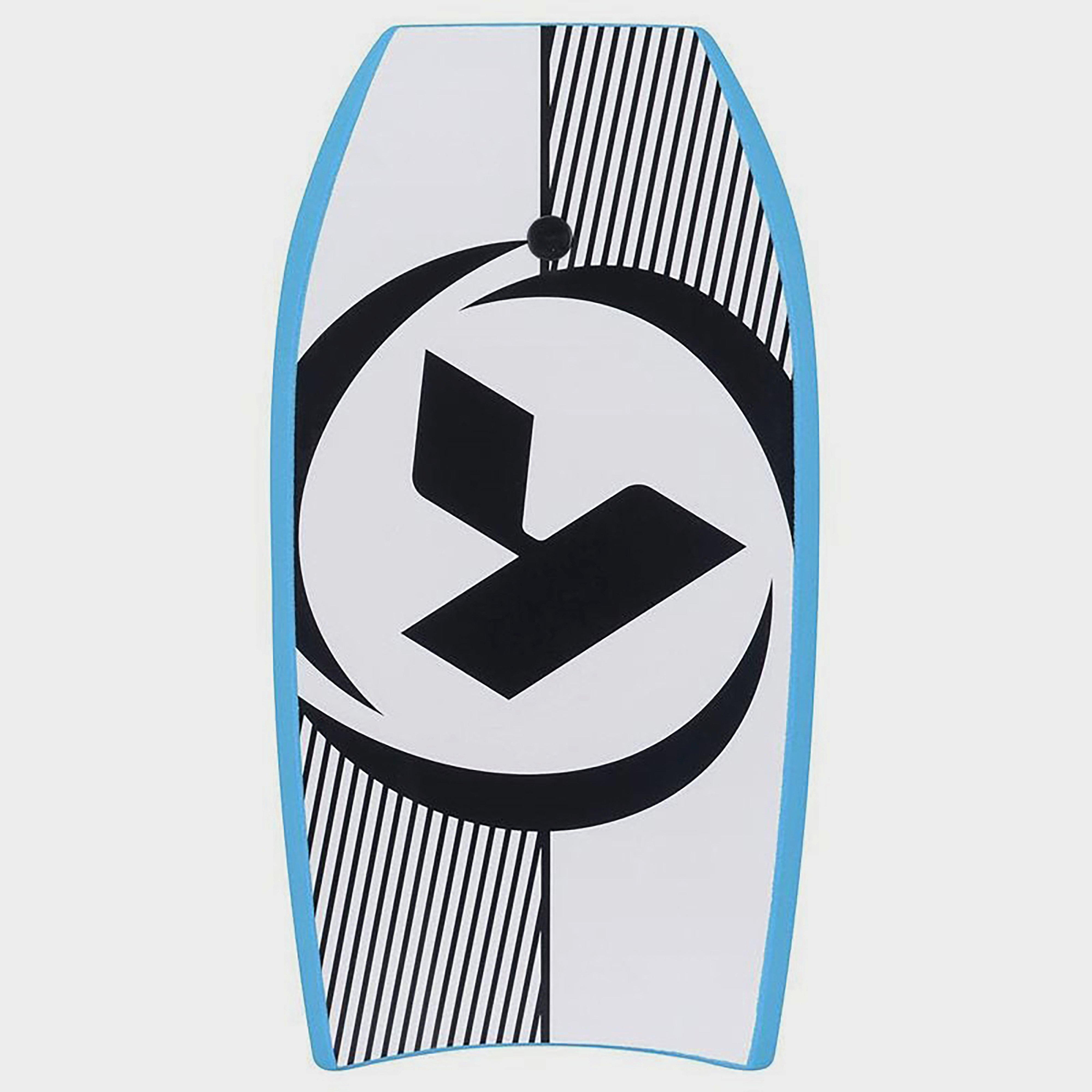 Image of Wilton Bradley Yello 37” Slick Corp Bodyboard - Blue, Blue