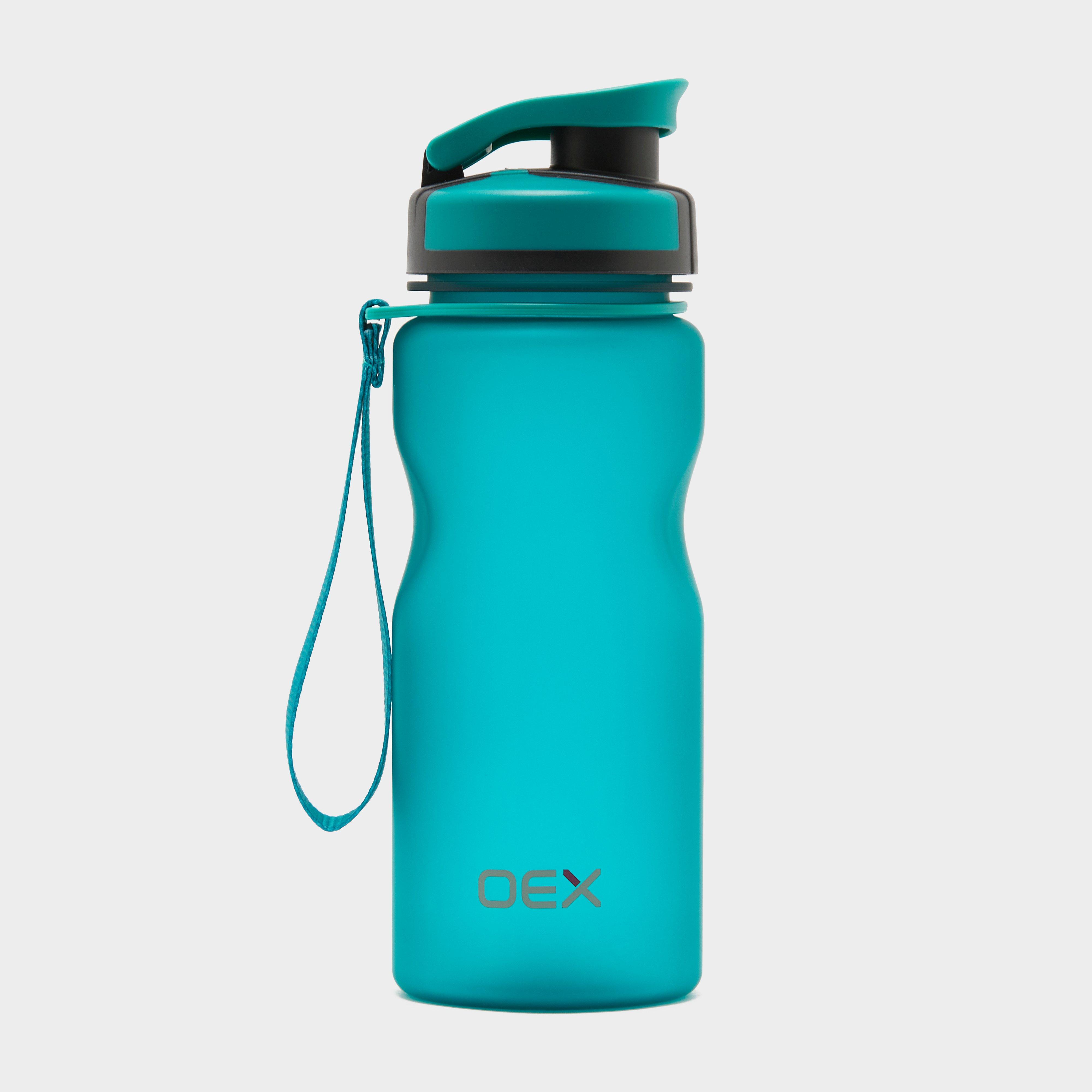 Image of Oex Flip Bottle 600Ml - Green, Green