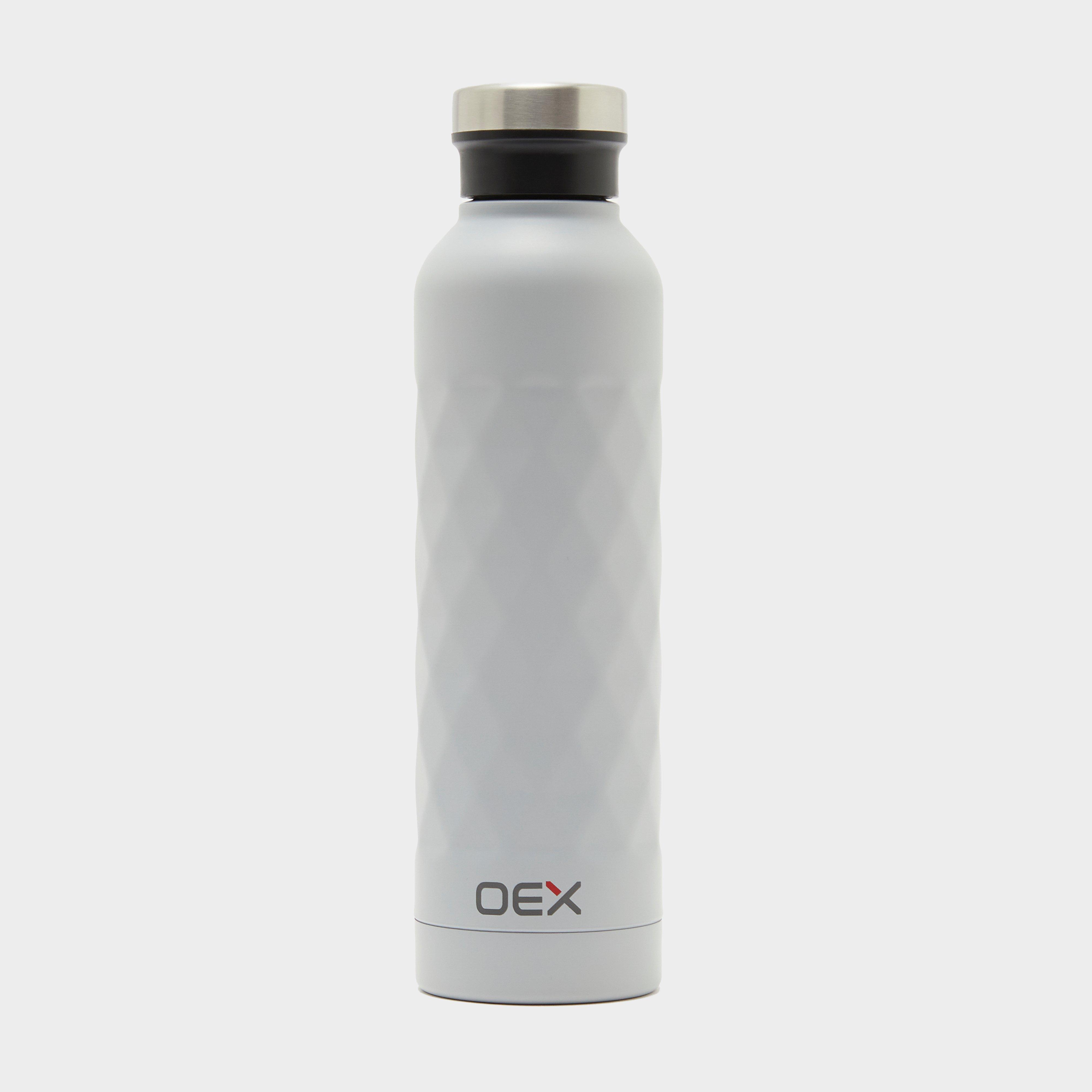 Image of Oex 500Ml Double Wall Bottle - Grey, Grey