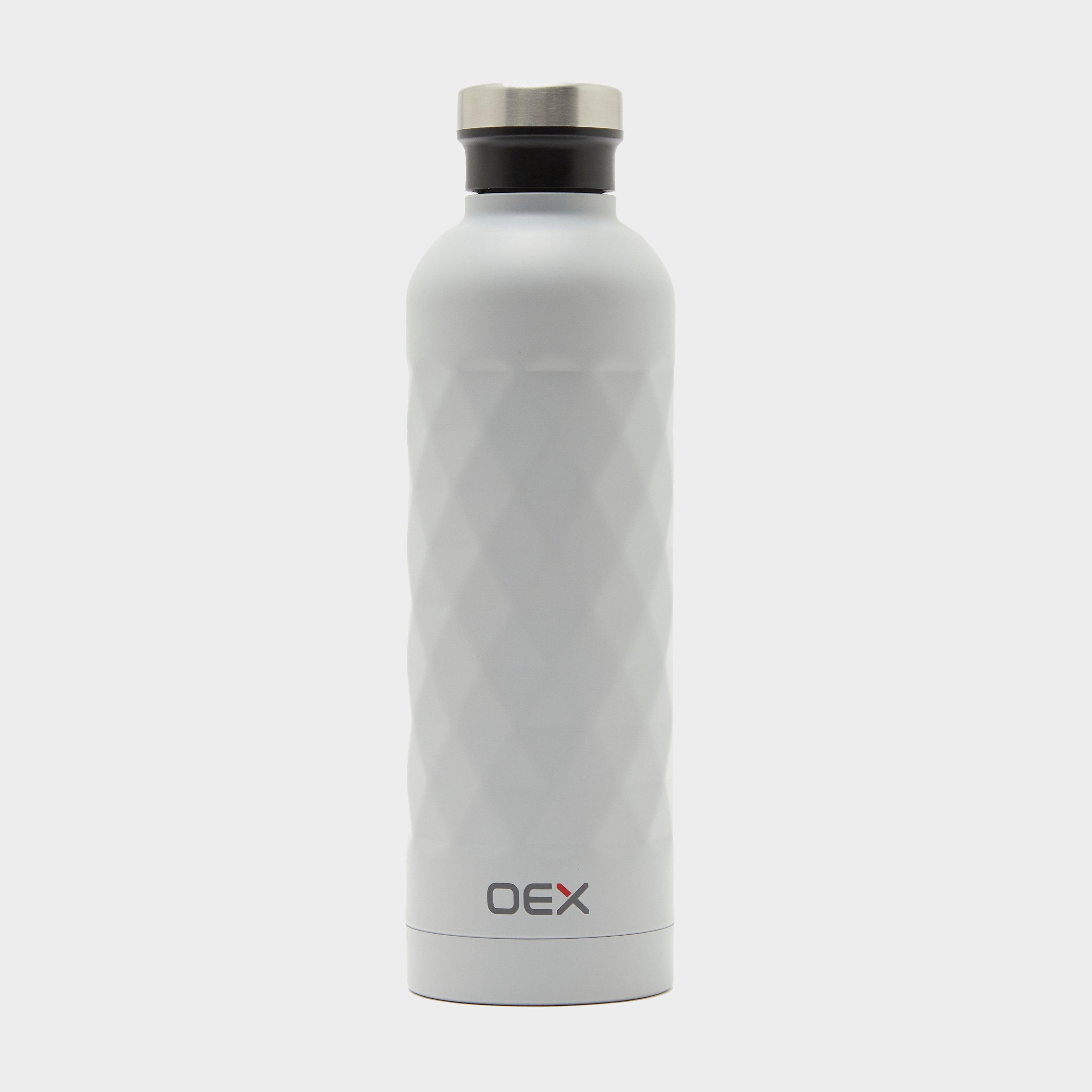 Image of Oex 750Ml Double Wall Bottle - Grey, Grey