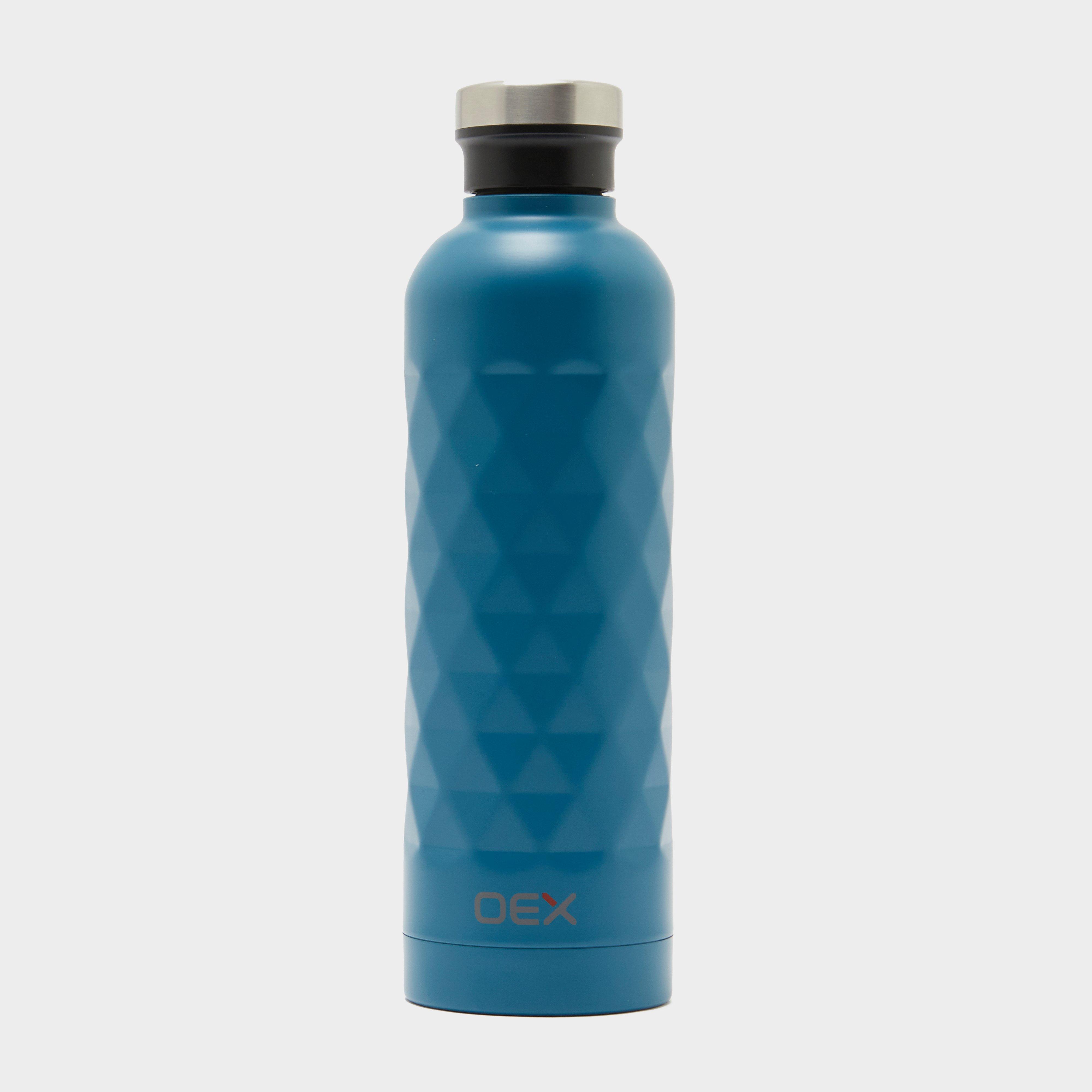 Image of Oex 750Ml Double Wall Bottle - Blue, Blue