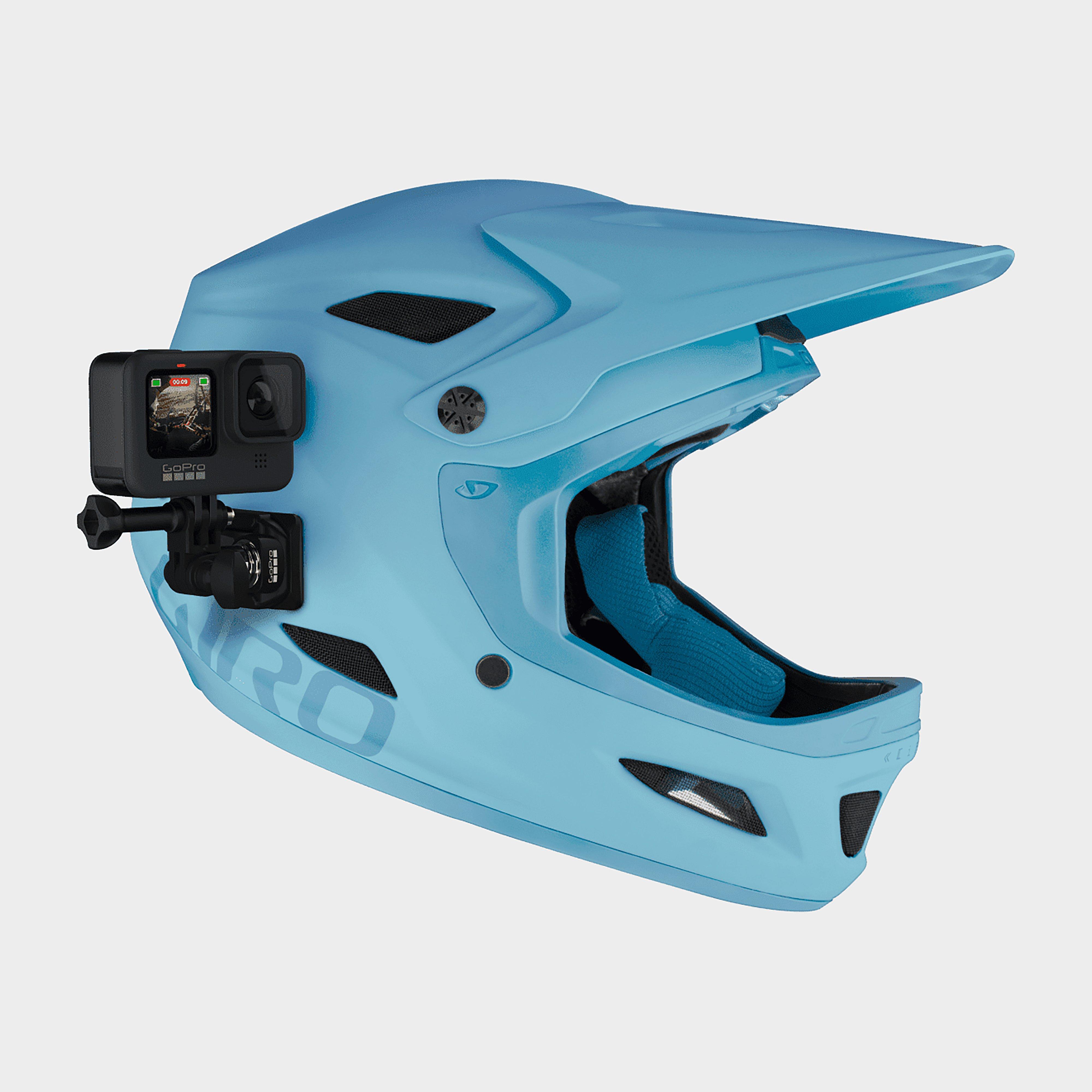 Image of Gopro Front And Side Helmet Mount - Blue, Blue