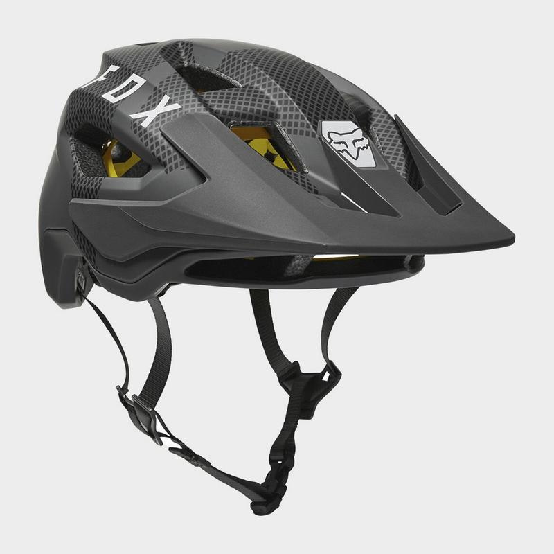 Millets FOX Speedframe Camo Helmet - Grey, Grey