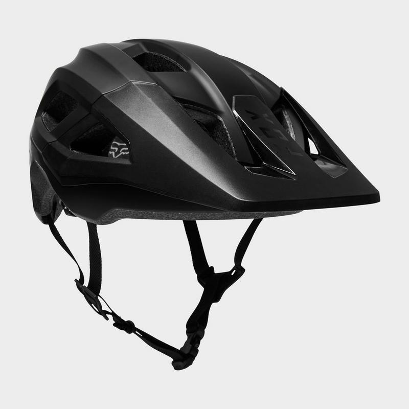 Millets FOX Mainframe Mips Helmet - Black, Black