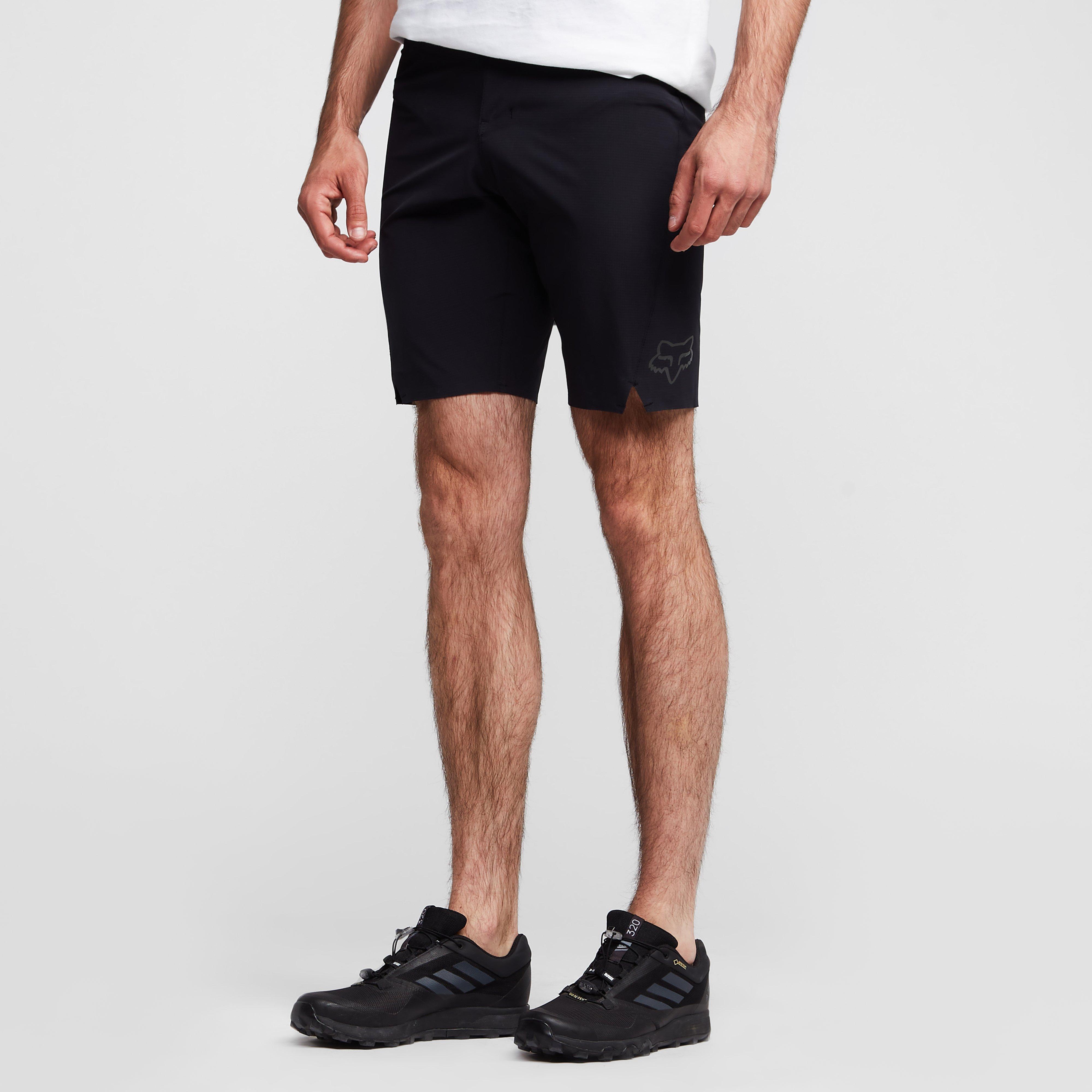 Photos - Cycling Clothing Fox Men's Flexair Lite Shorts - Black, Black 