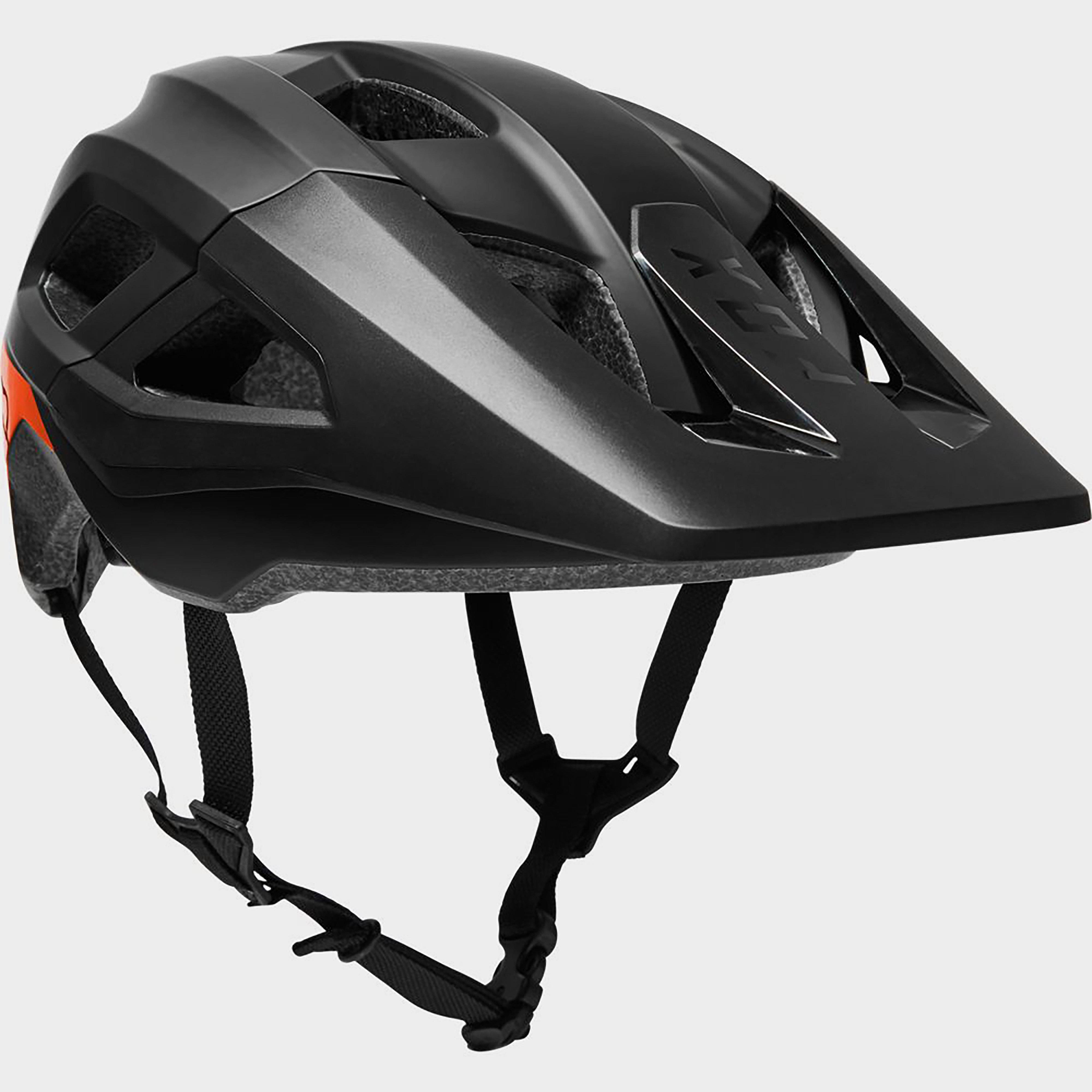 Photos - Bike Helmet Fox Mainframe Mips Helmet - Black, Black 
