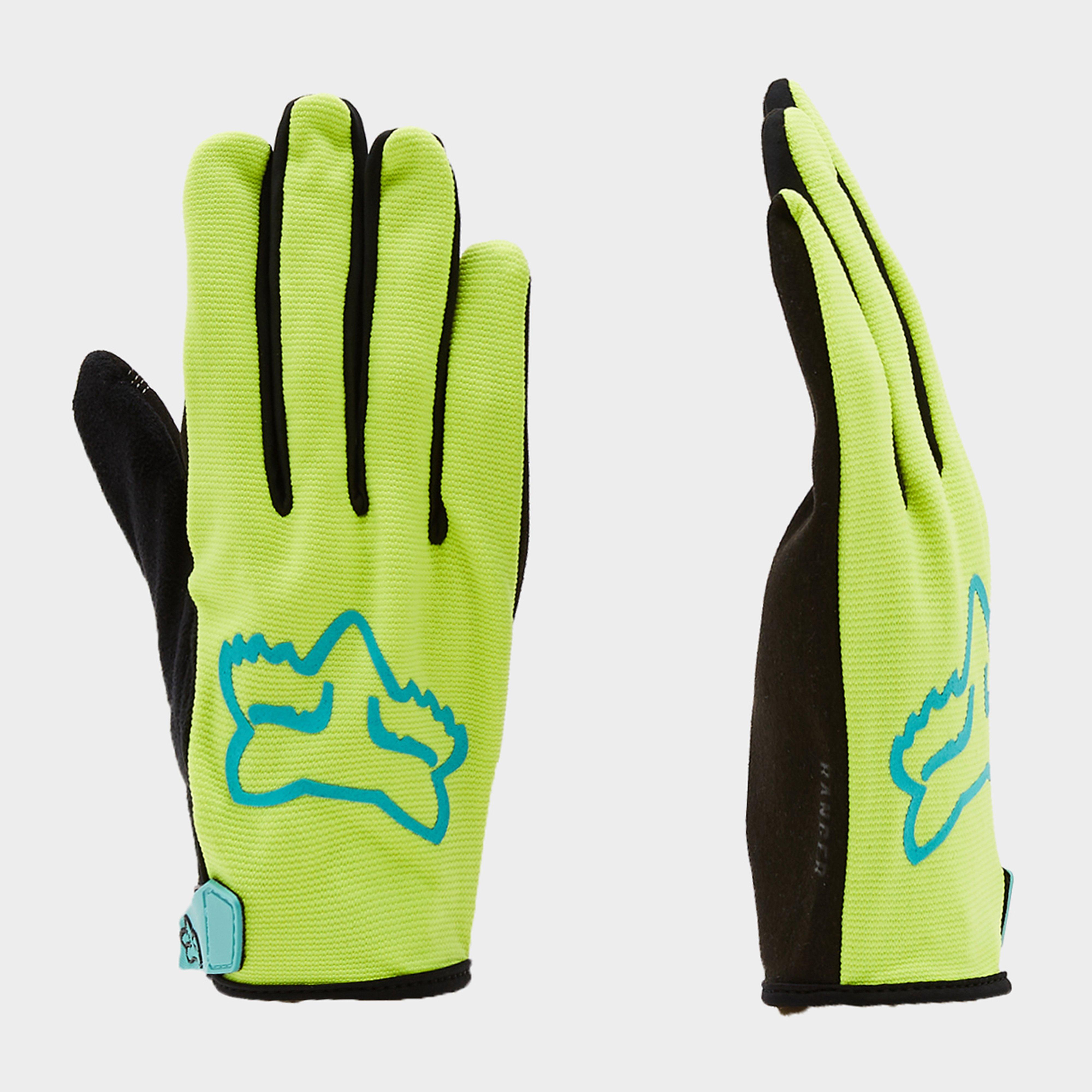 Photos - Cycling Gloves Fox Men's Ranger Glove, Green 