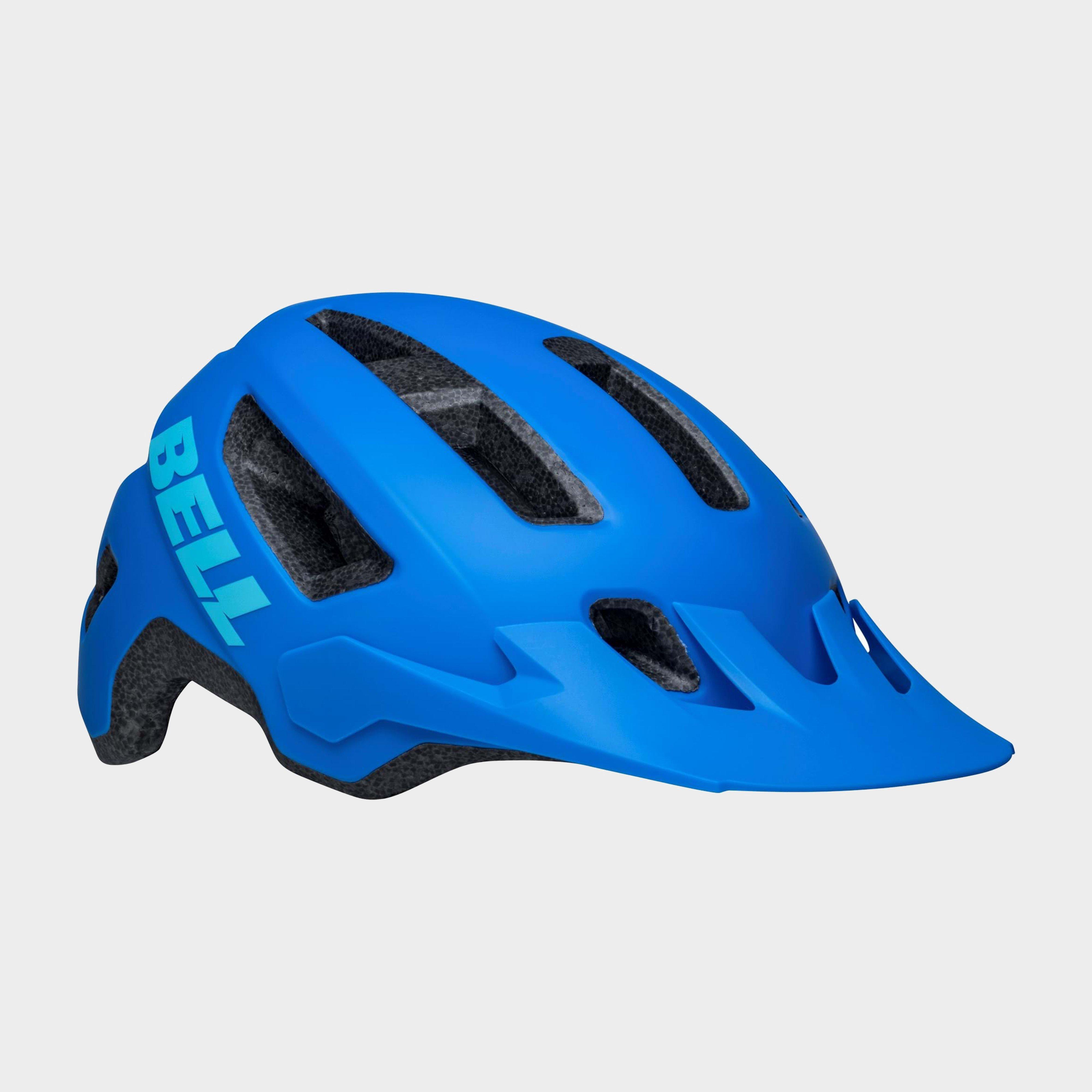 Photos - Bike Helmet Bell Nomad 2 MTB Helmet in Matte Dark Blue, Blue 