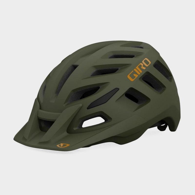 Millets Giro Radix Mips Helmet - Green, Green