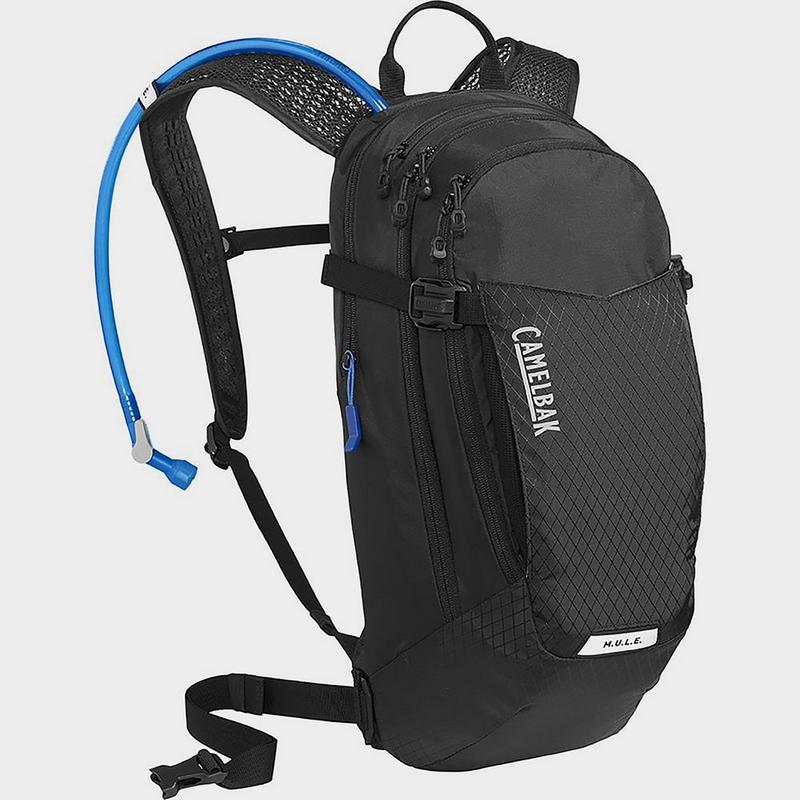 Millets Camelbak M.U.L.E Hydration Backpack - Black, Black