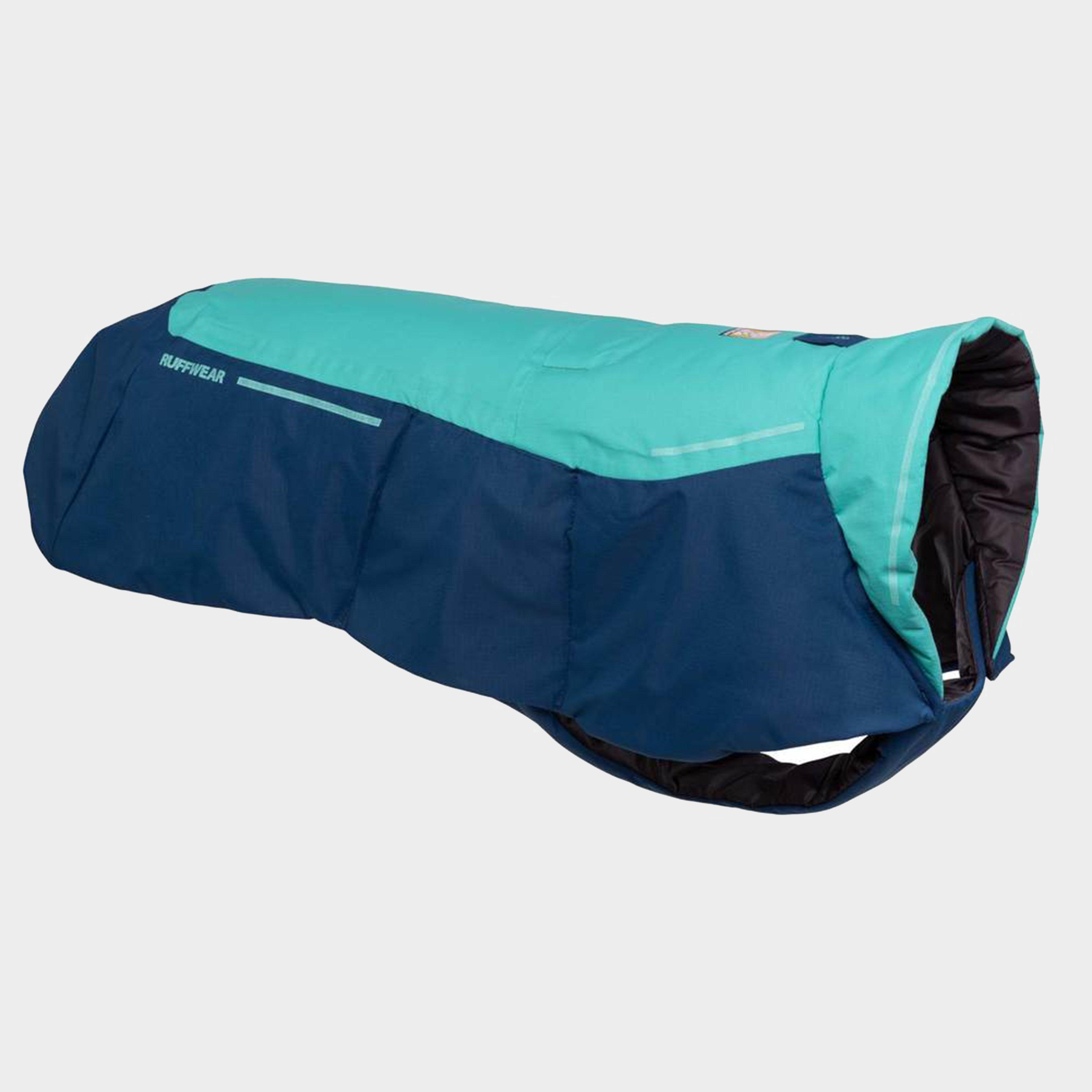 Ruffwear Ruffwear Vert Waterproof Insulated Dog Jacket - Blue, BLUE