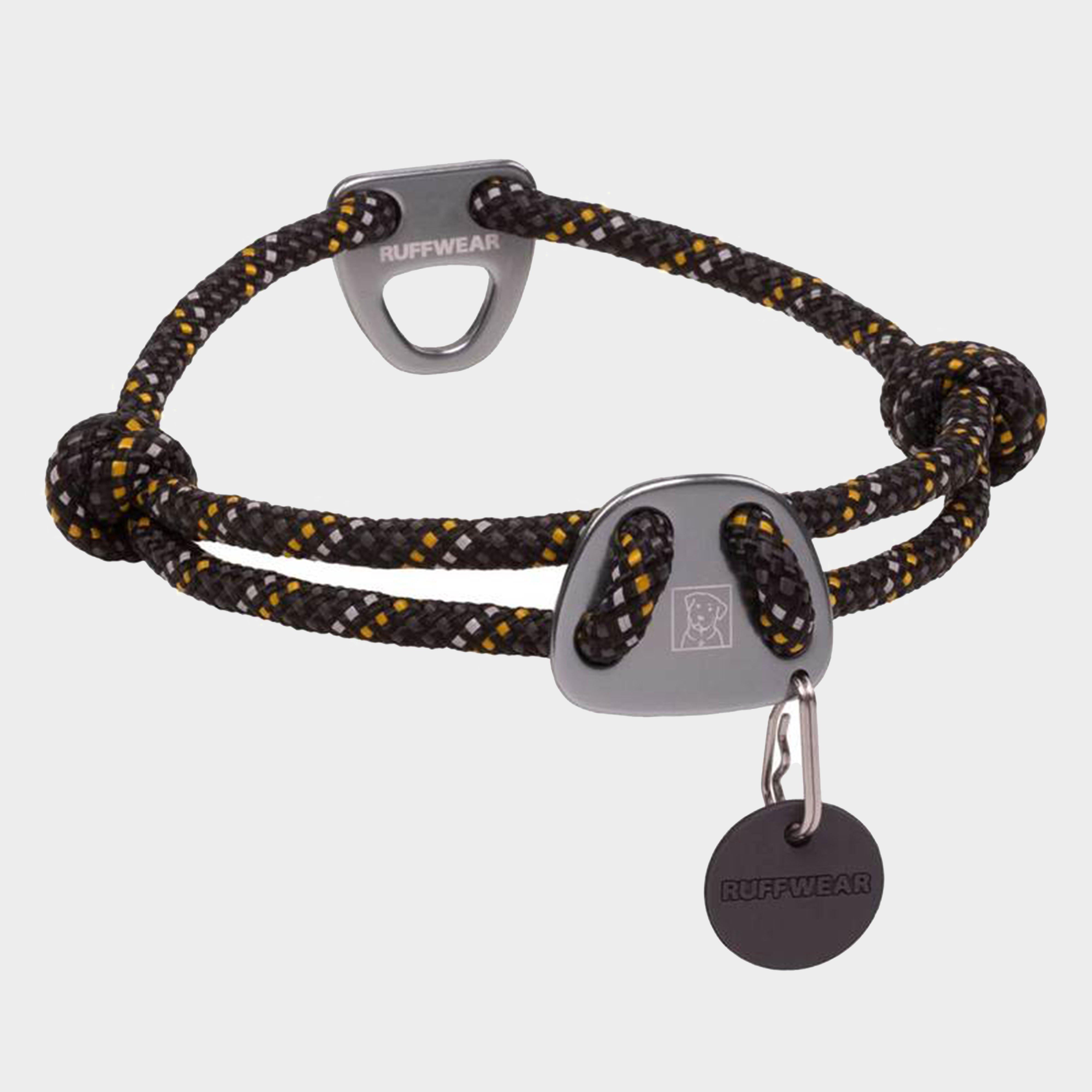 Photos - Collar / Harnesses Ruffwear Knot-a-Collar™, Black 
