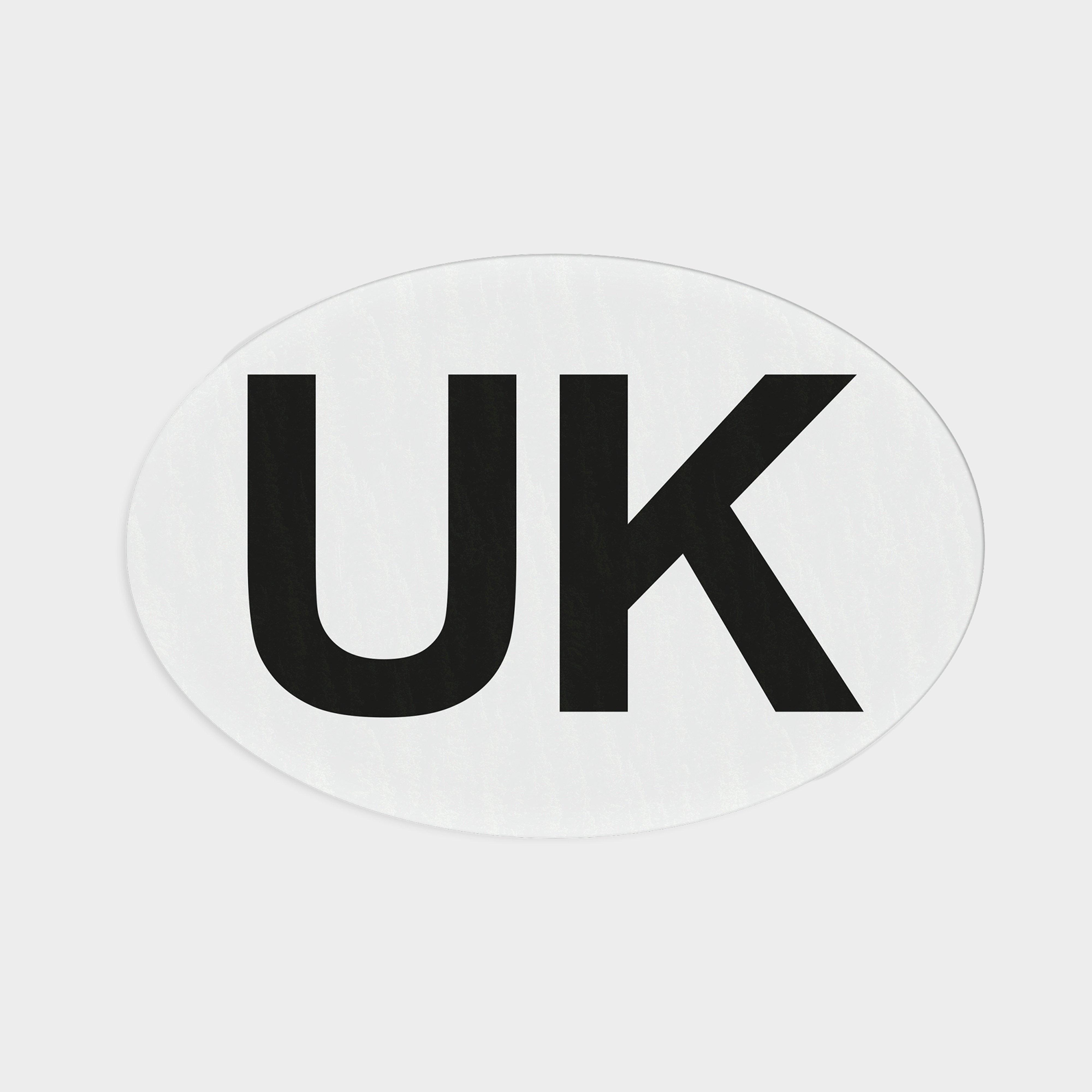 Image of Streetwize Magnetic Gb Sticker, STICKER
