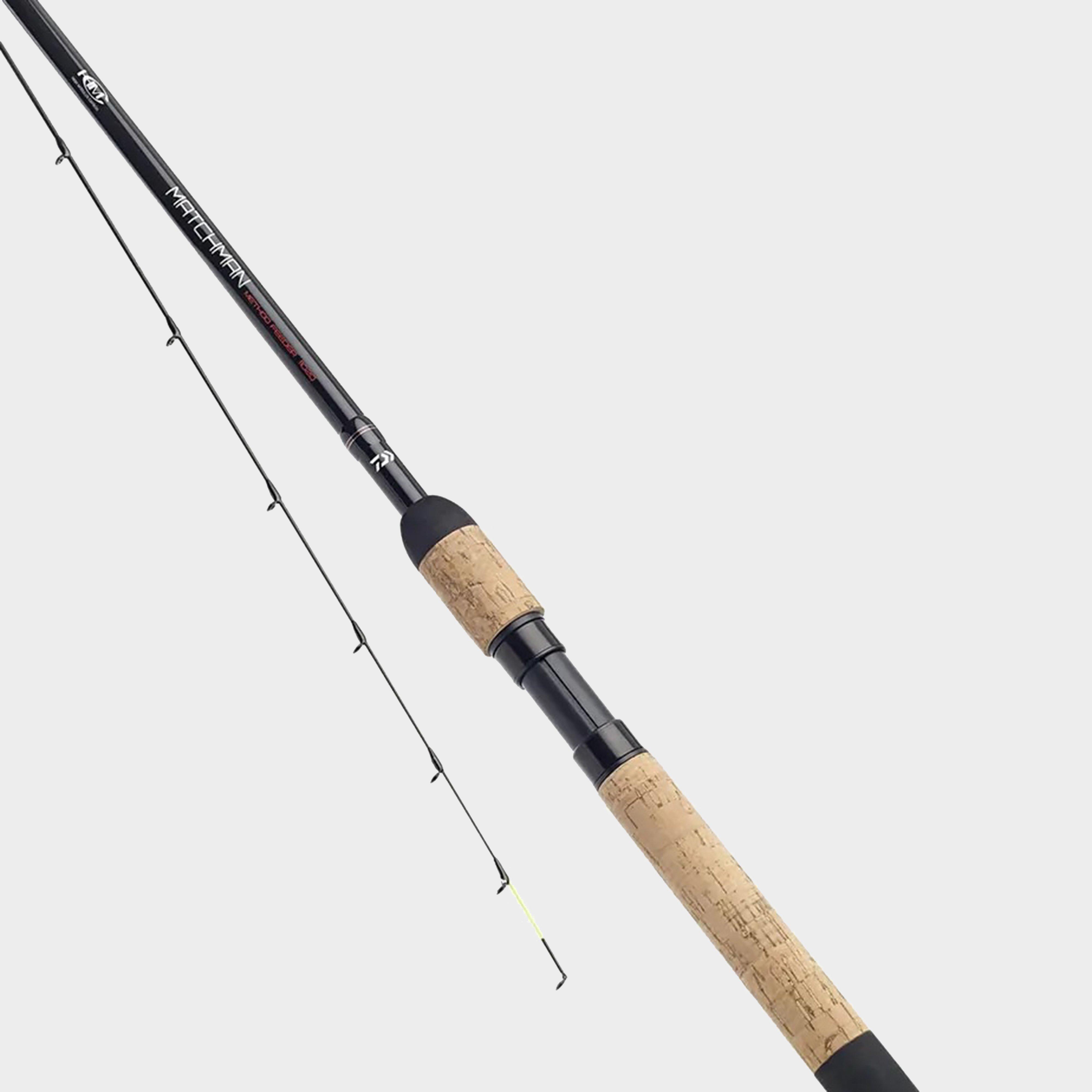 Image of Daiwa Matchman Feeder Rod 11Ft - Black, Black
