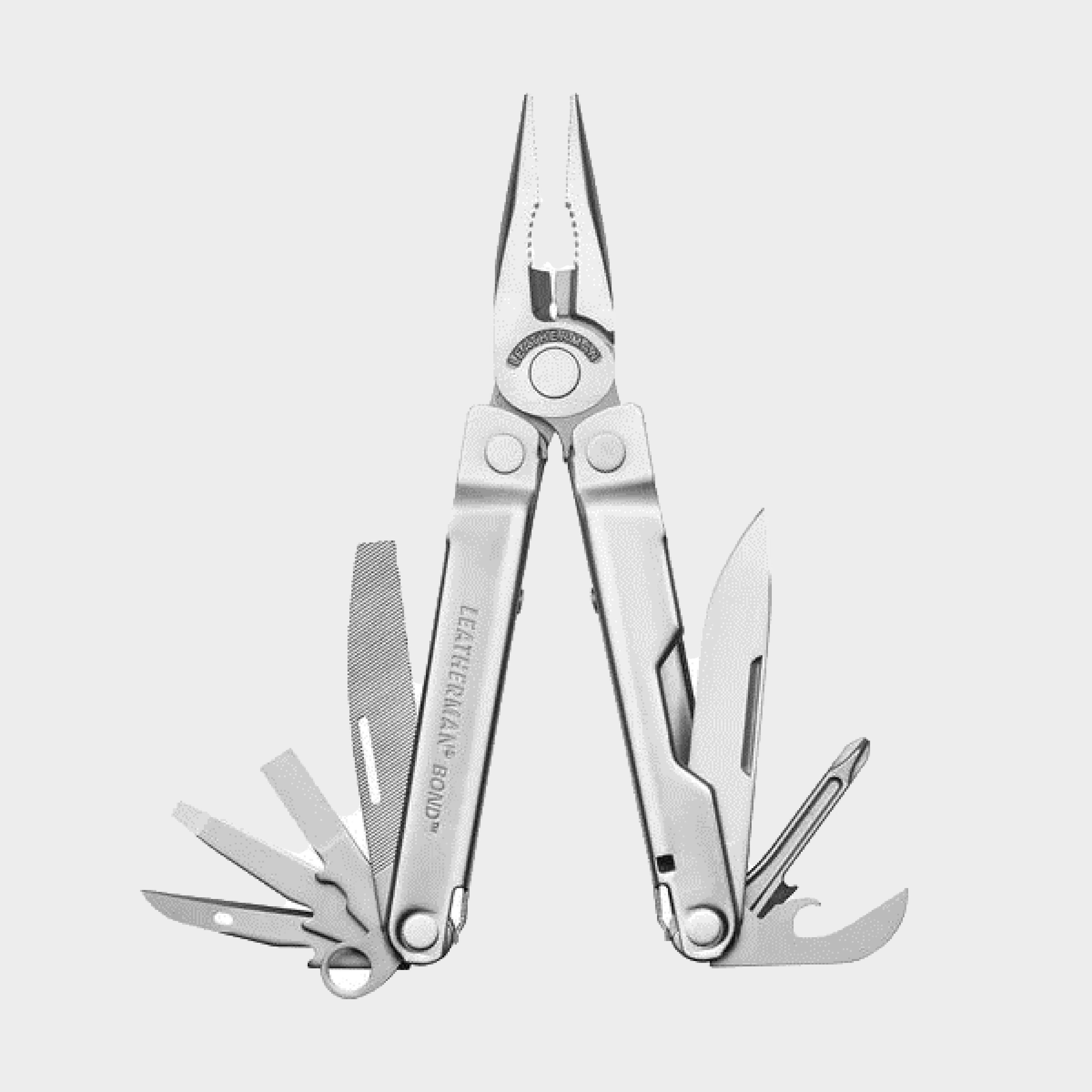 Image of Leatherman Bond Multi-Tool - Silver, Silver