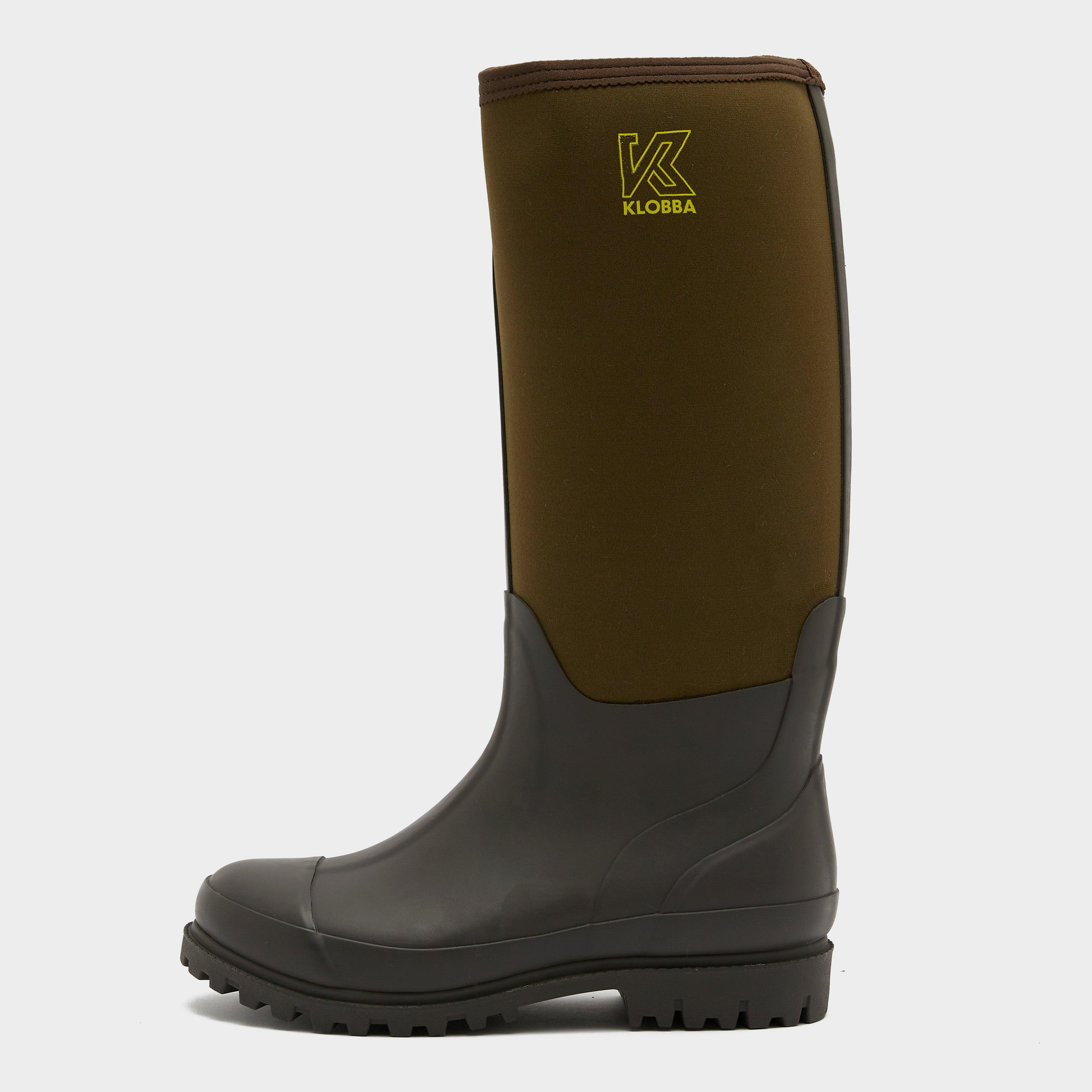 Image of Klobba Mud Boot - Green, Green