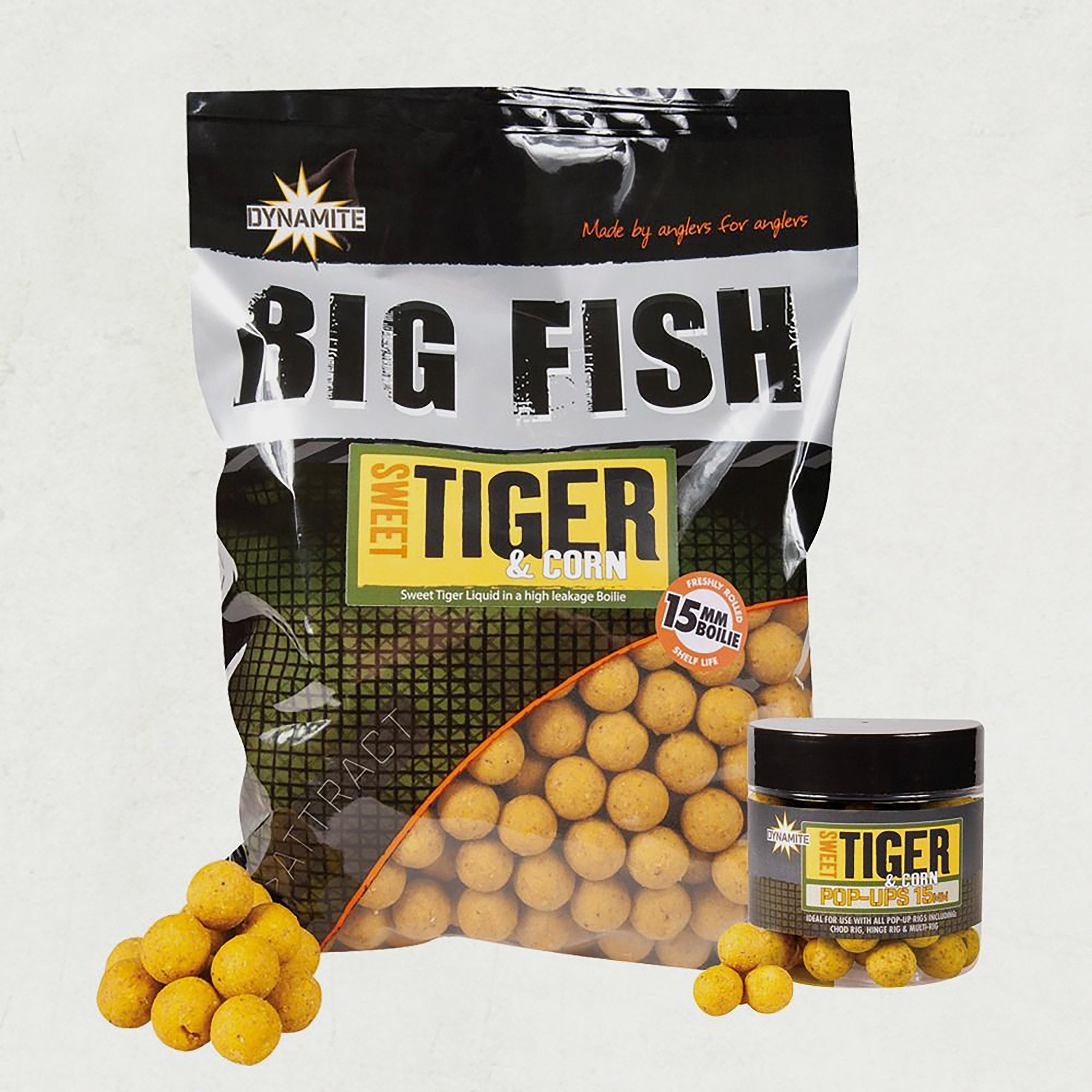 Image of Dynamite Tigernut And Corn Boilies (15Mm) - Yellow, Yellow