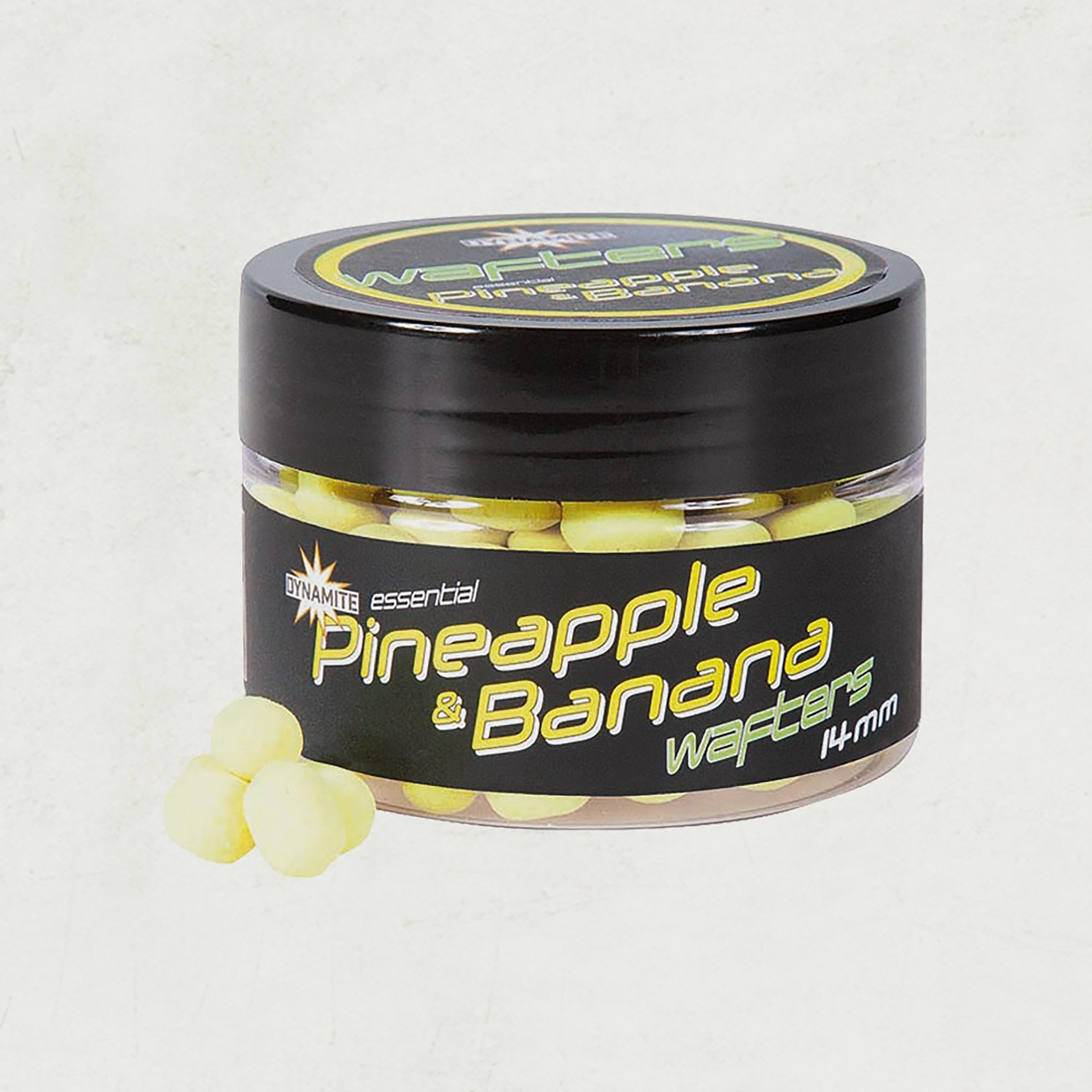 Photos - Bait Dynamite Fluro Wafters in Pineapple and Banana  (14mm)