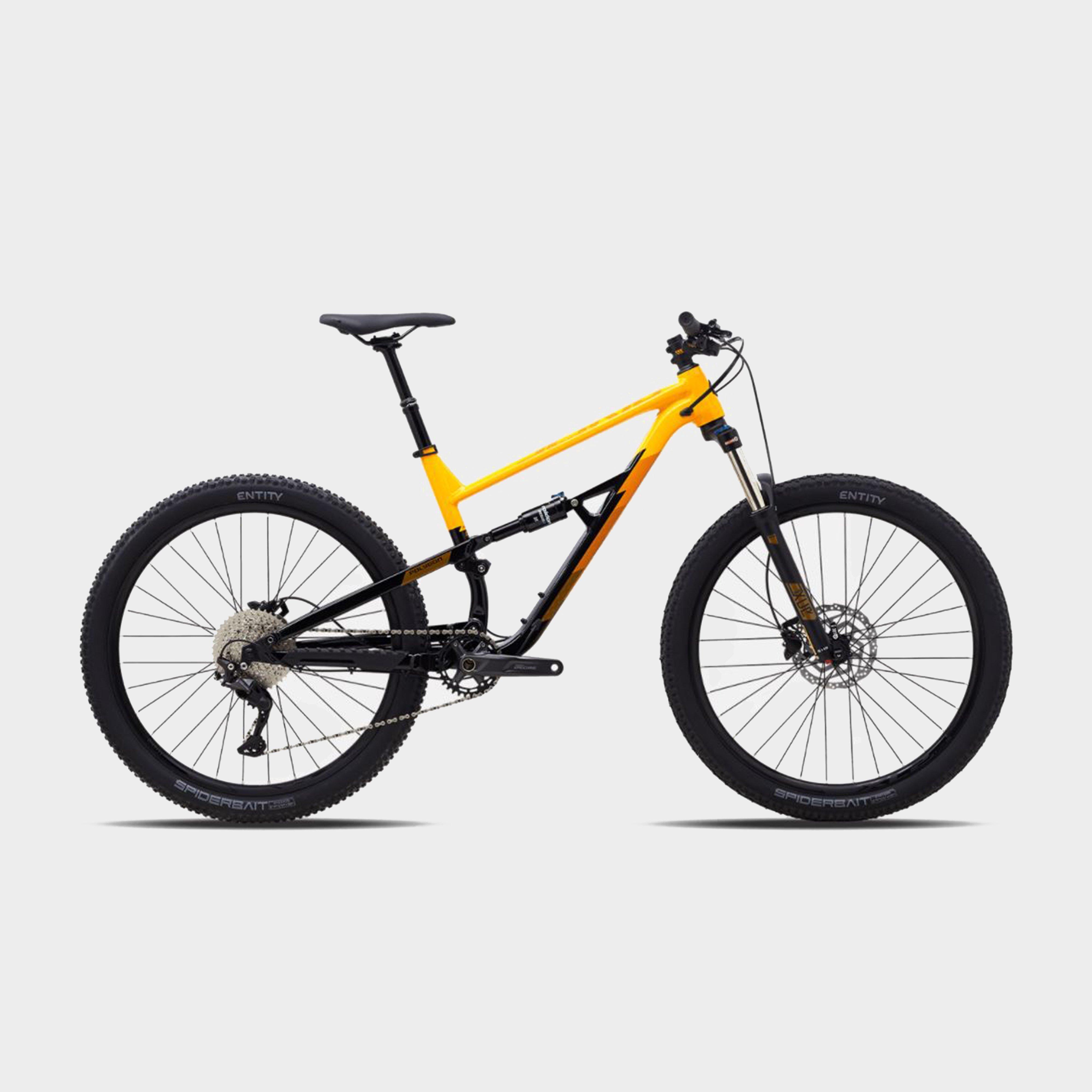 Polygon Polygon Sisku D6 Full Suspension Mountain Bike - Yellow, Yellow