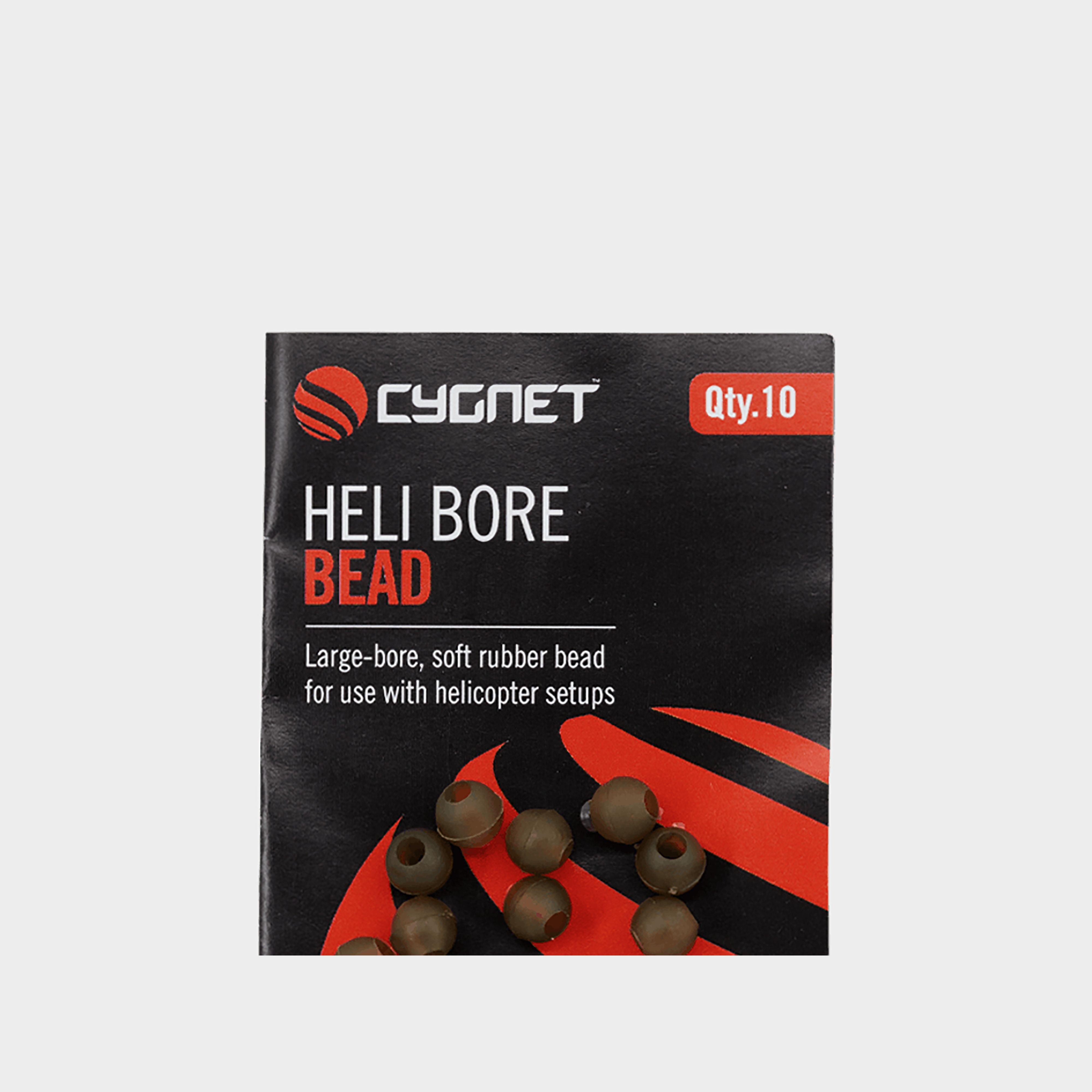Image of Cygnet Sniper Heli Bore Bead - No Colour, No Colour