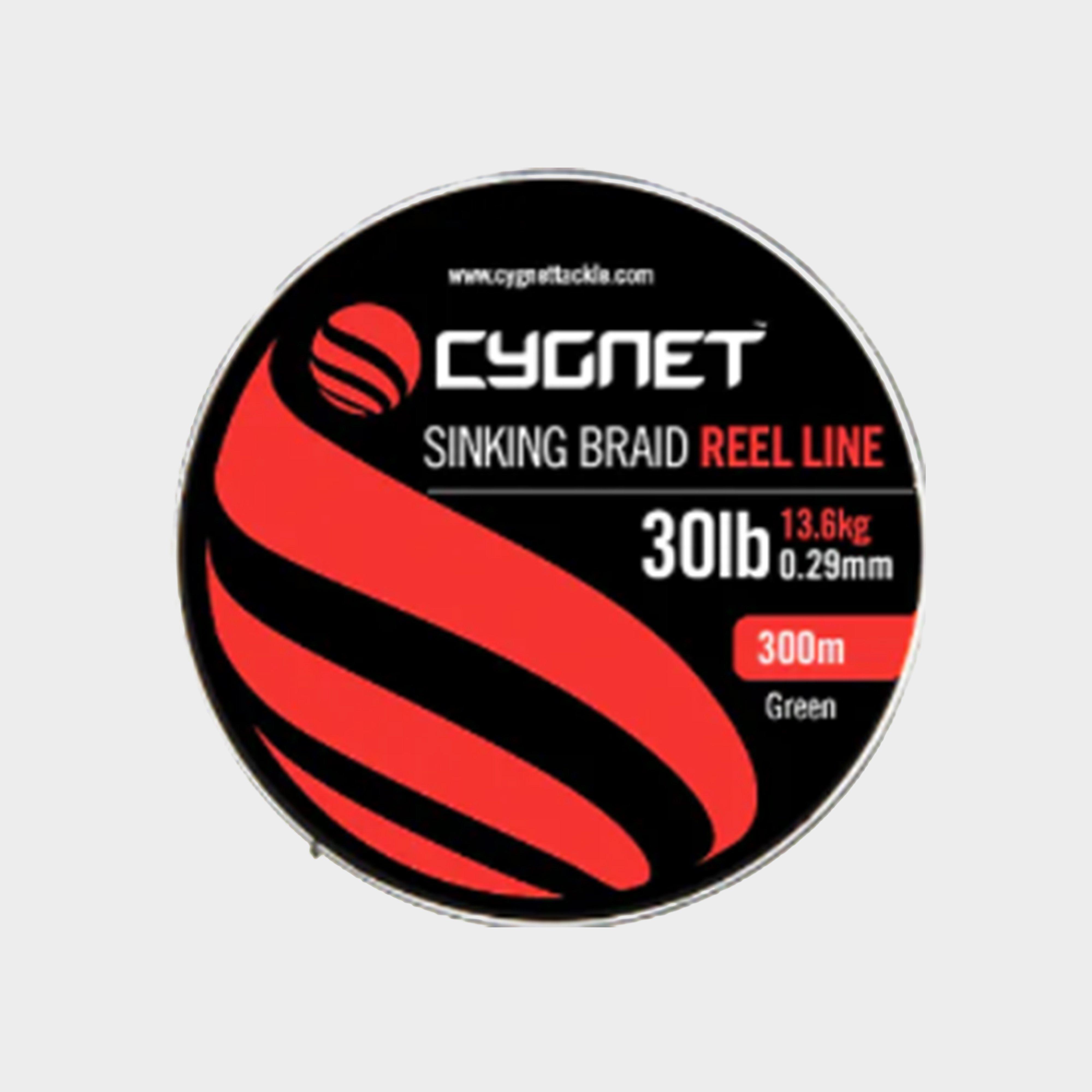 Image of Cygnet Sniper Sinking Braided Reel Line 30Lb 13.6Kg 0.29Mm 300M - No Colour, No Colour