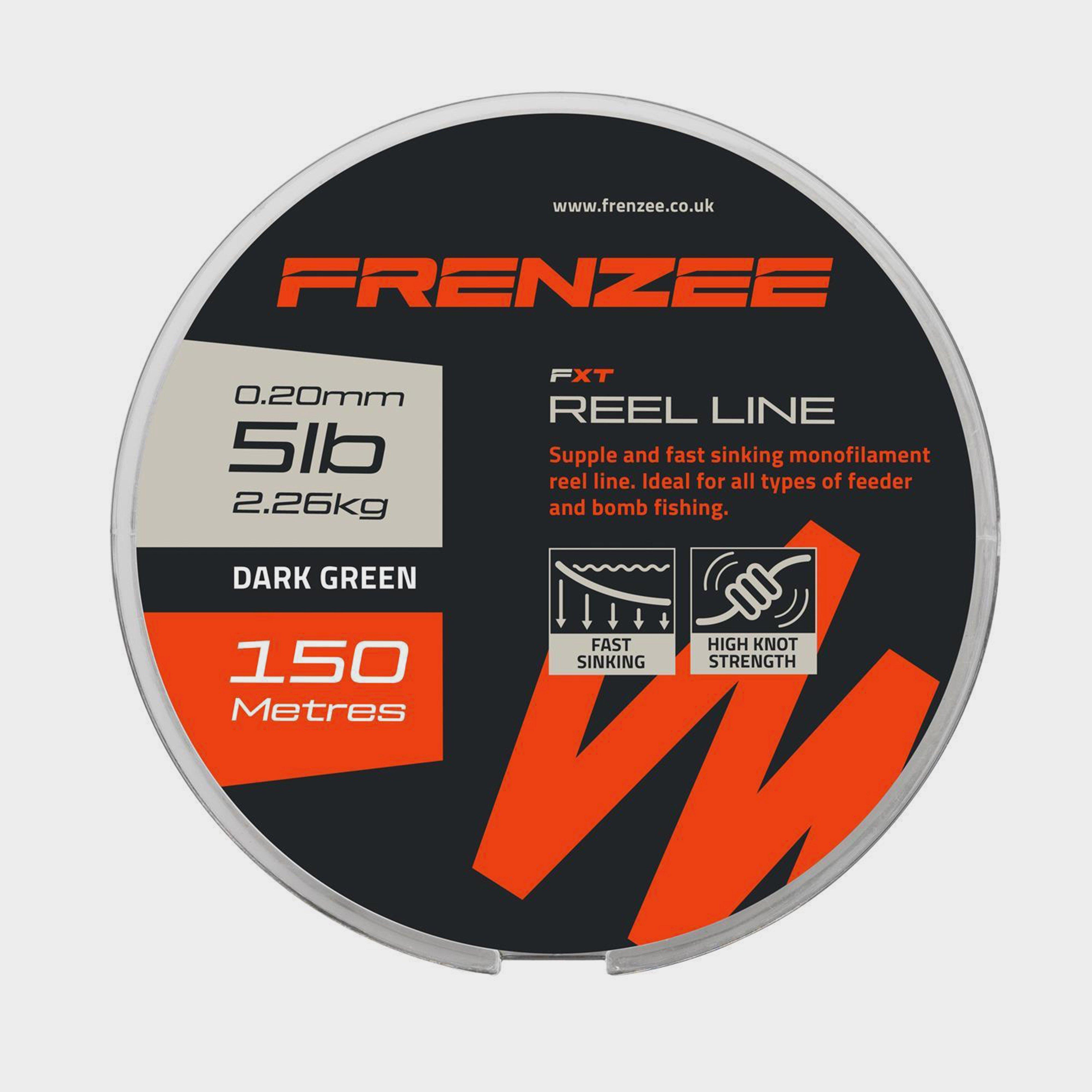 Image of Frenzee Fxt Reel Line 5Lb - No Colour, No Colour