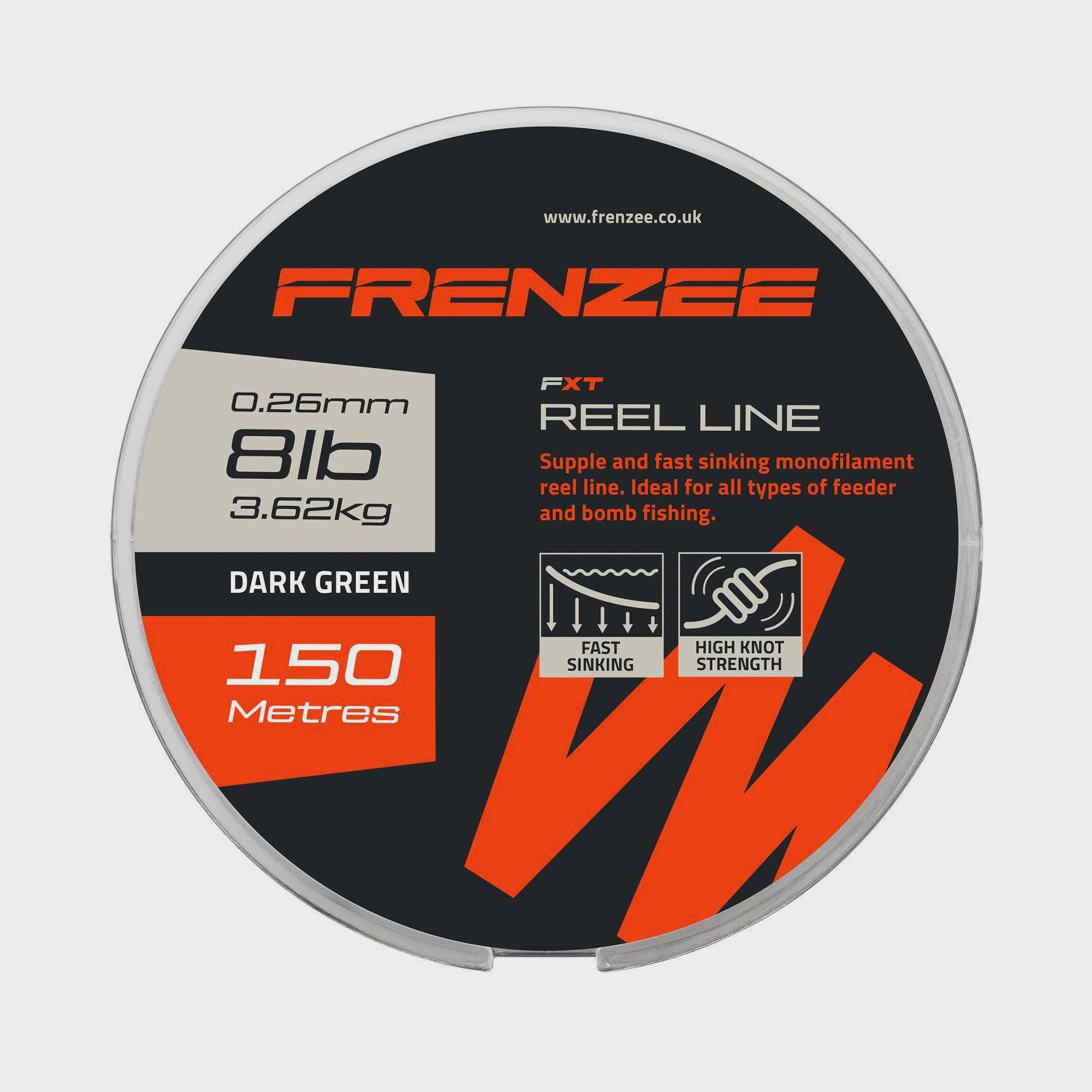 Image of Frenzee Fxt Reel Line 8Lb - No Colour, No Colour