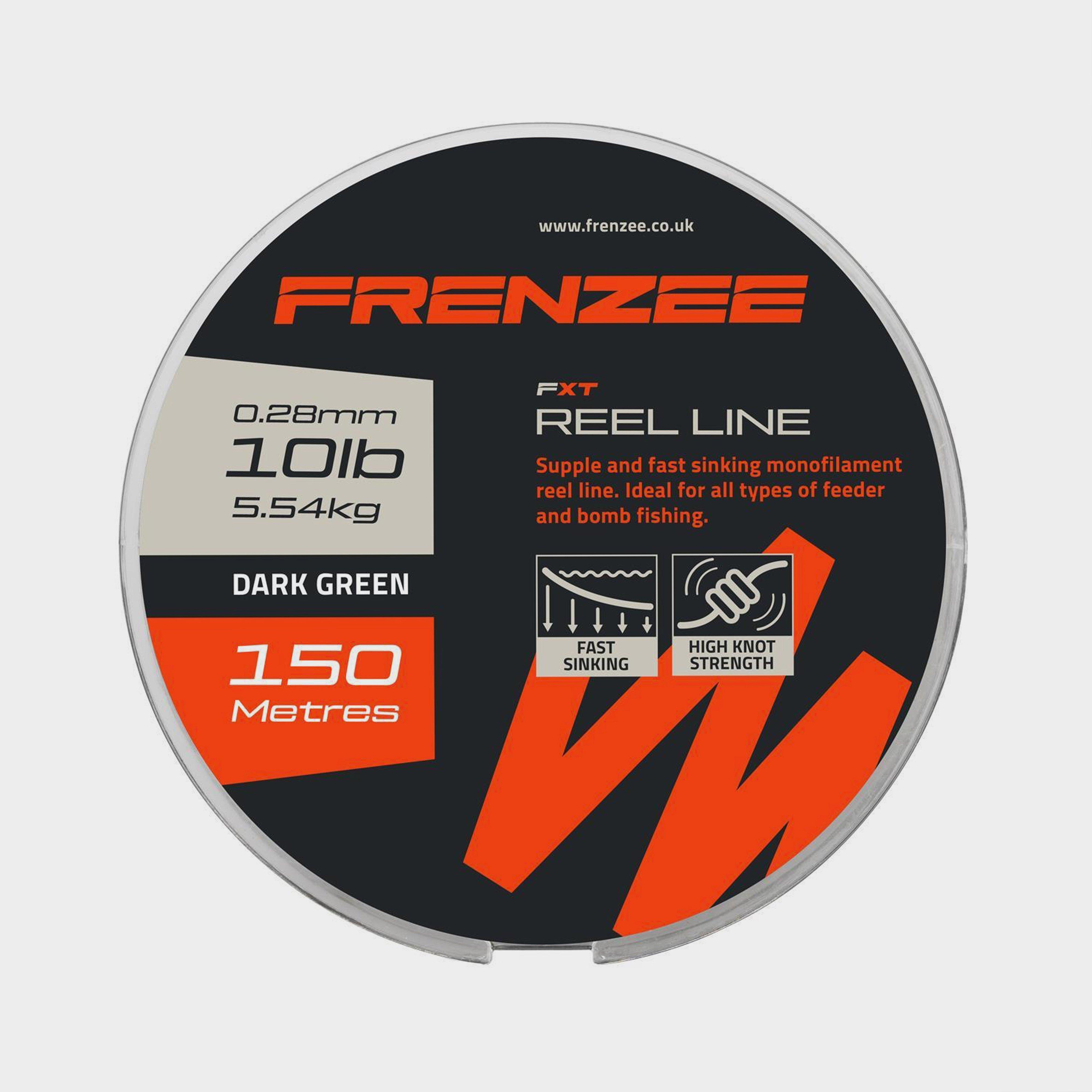 Image of Frenzee Fxt Reel Line 10Lb - No Colour, No Colour