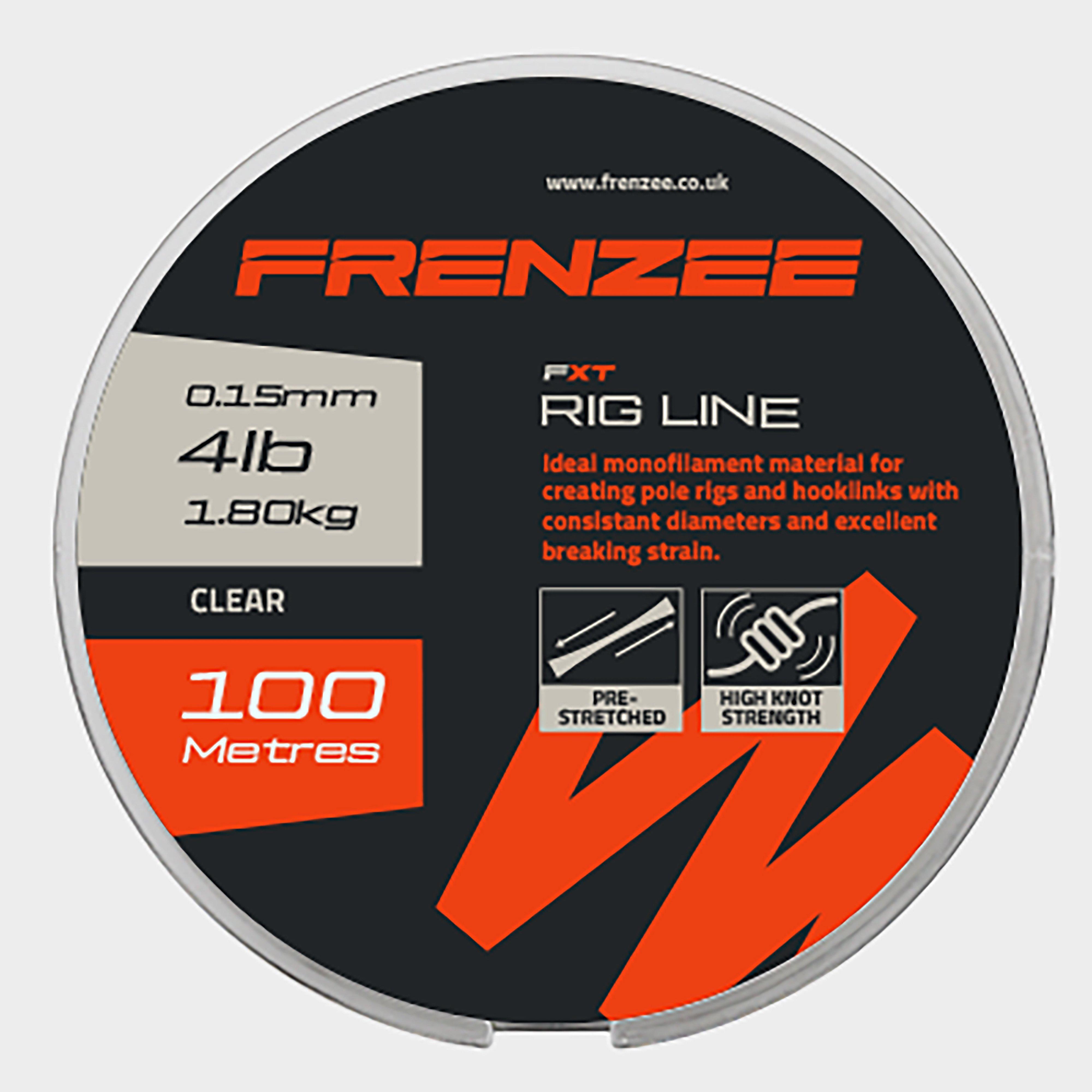 Image of Frenzee Fxt Rig Line 0.15Mm 1.80Kg 4Lb, 4LB