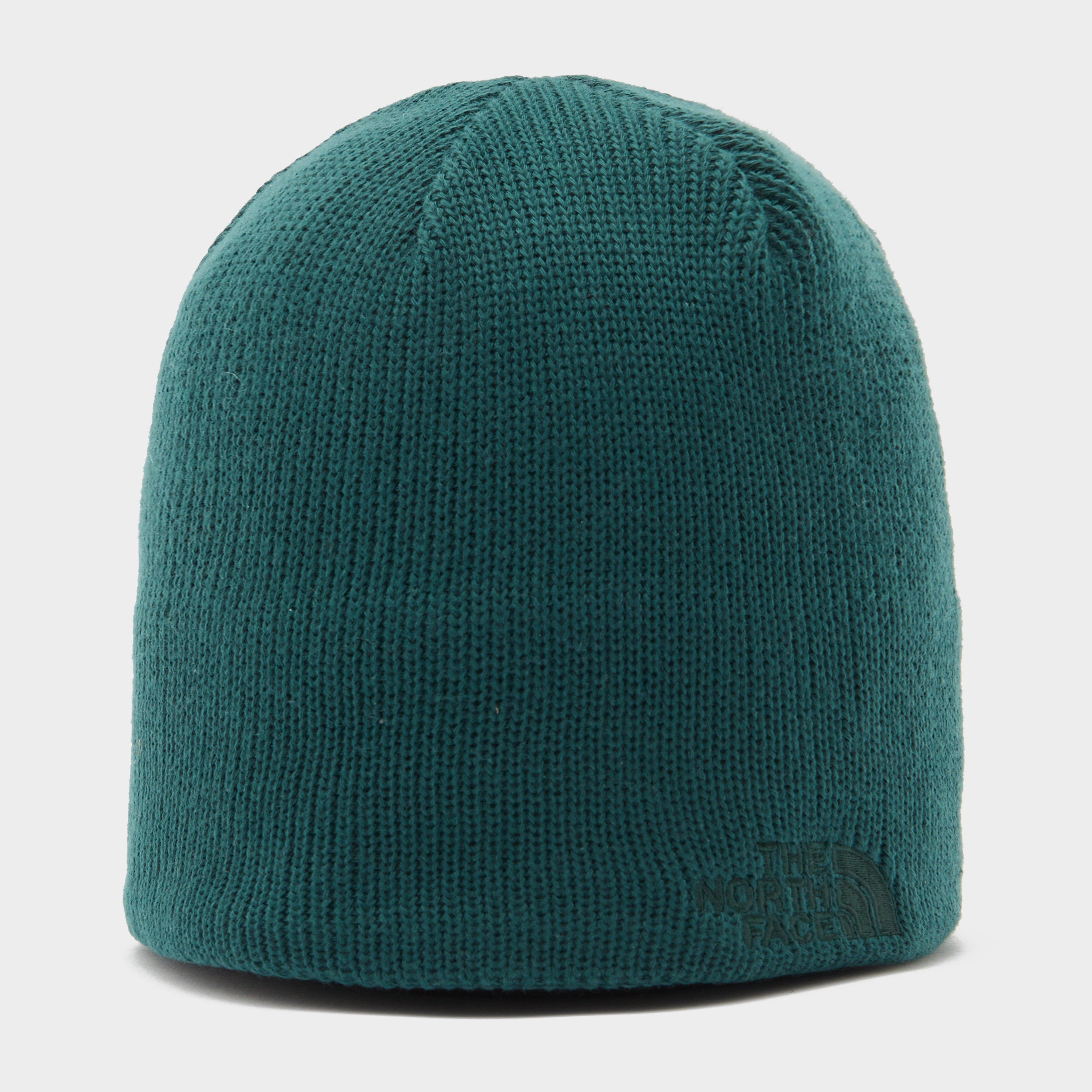 Men's Bones Recycled Beanie, Green at Blacks