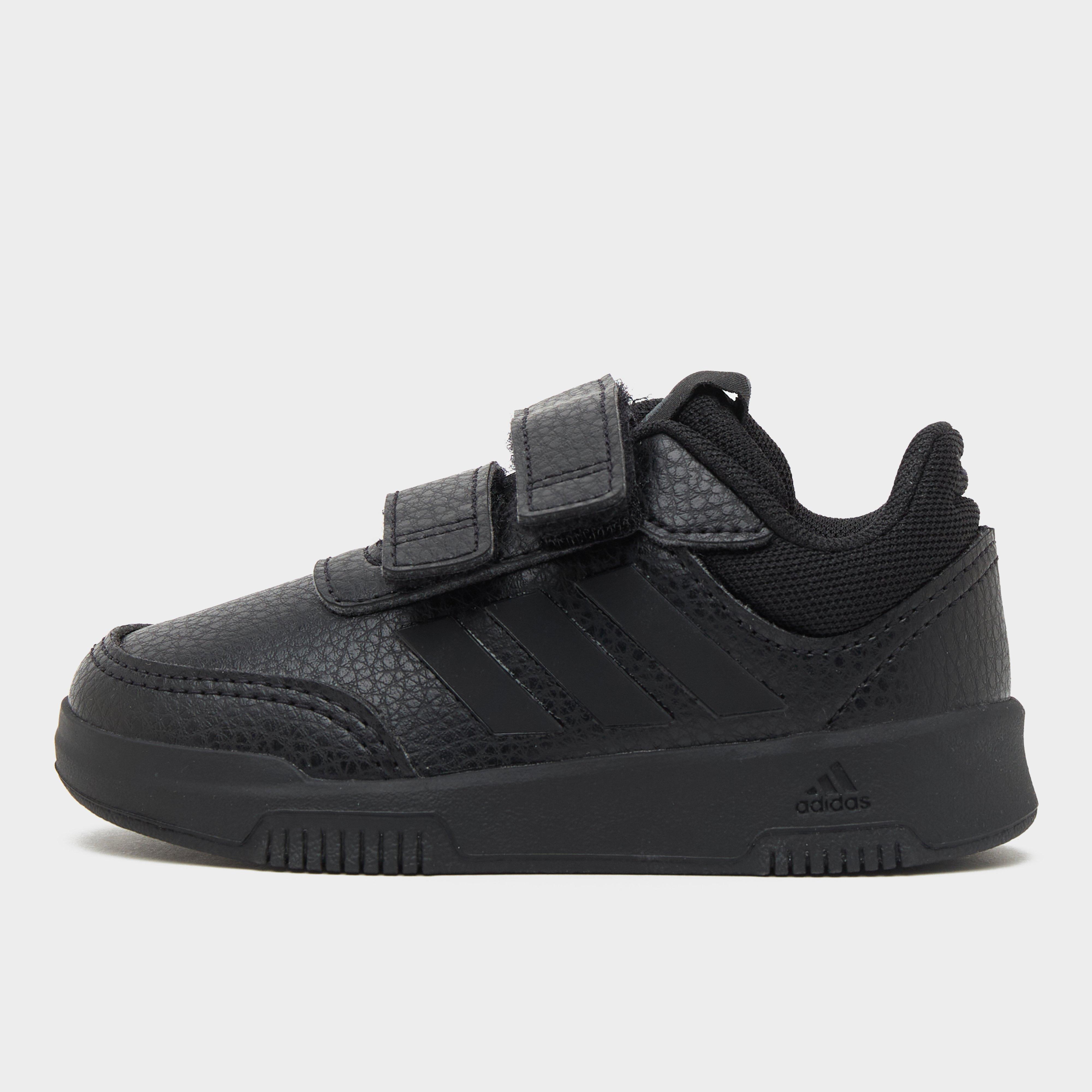 Image of Adidas Infants Tensaur Sport Hook And Loop Shoes - Core Black / Core Black / Grey Six, Core Black / Core Black / Grey Six