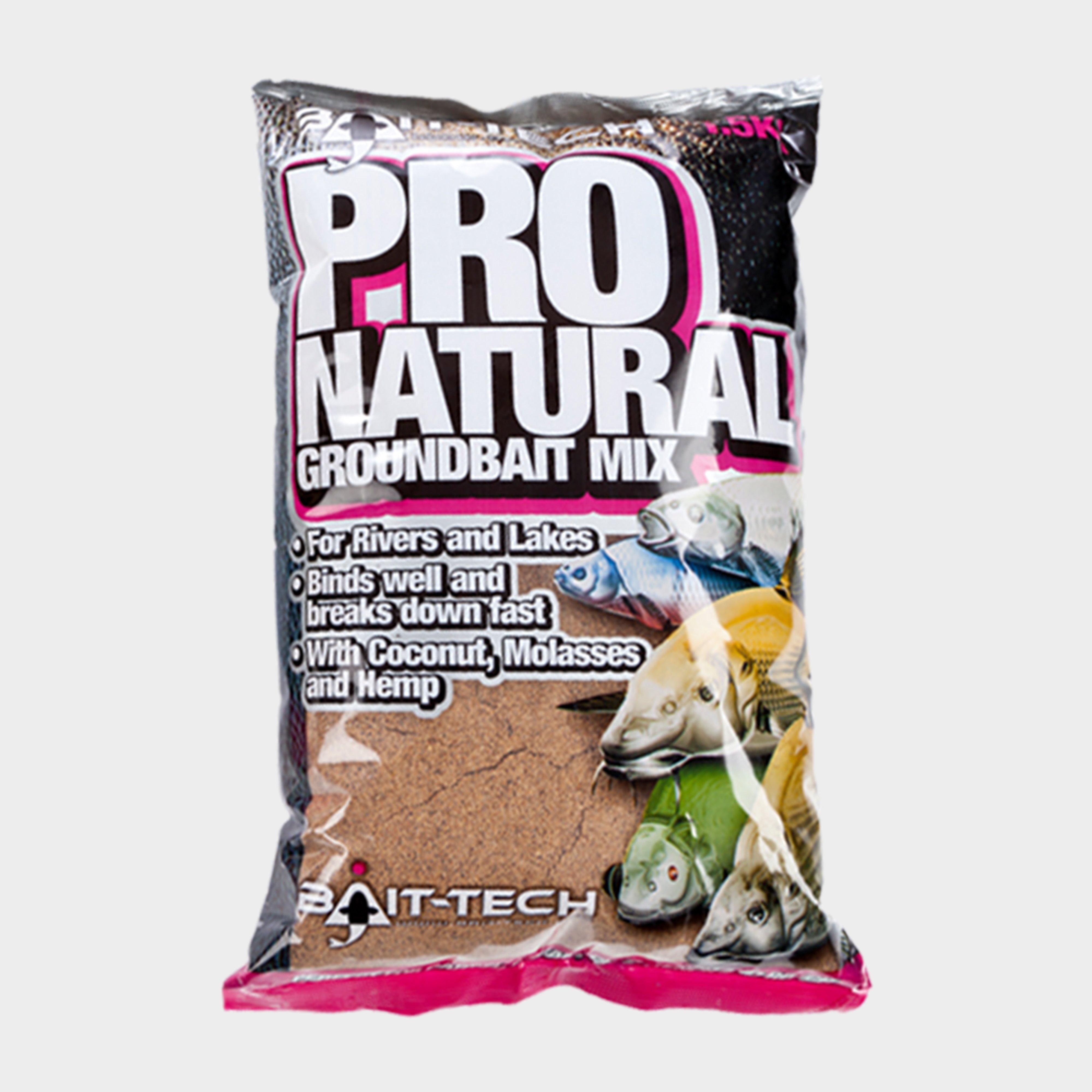 Image of Bait-Tech Pro Natural Groundbait Mix - Brown, Brown