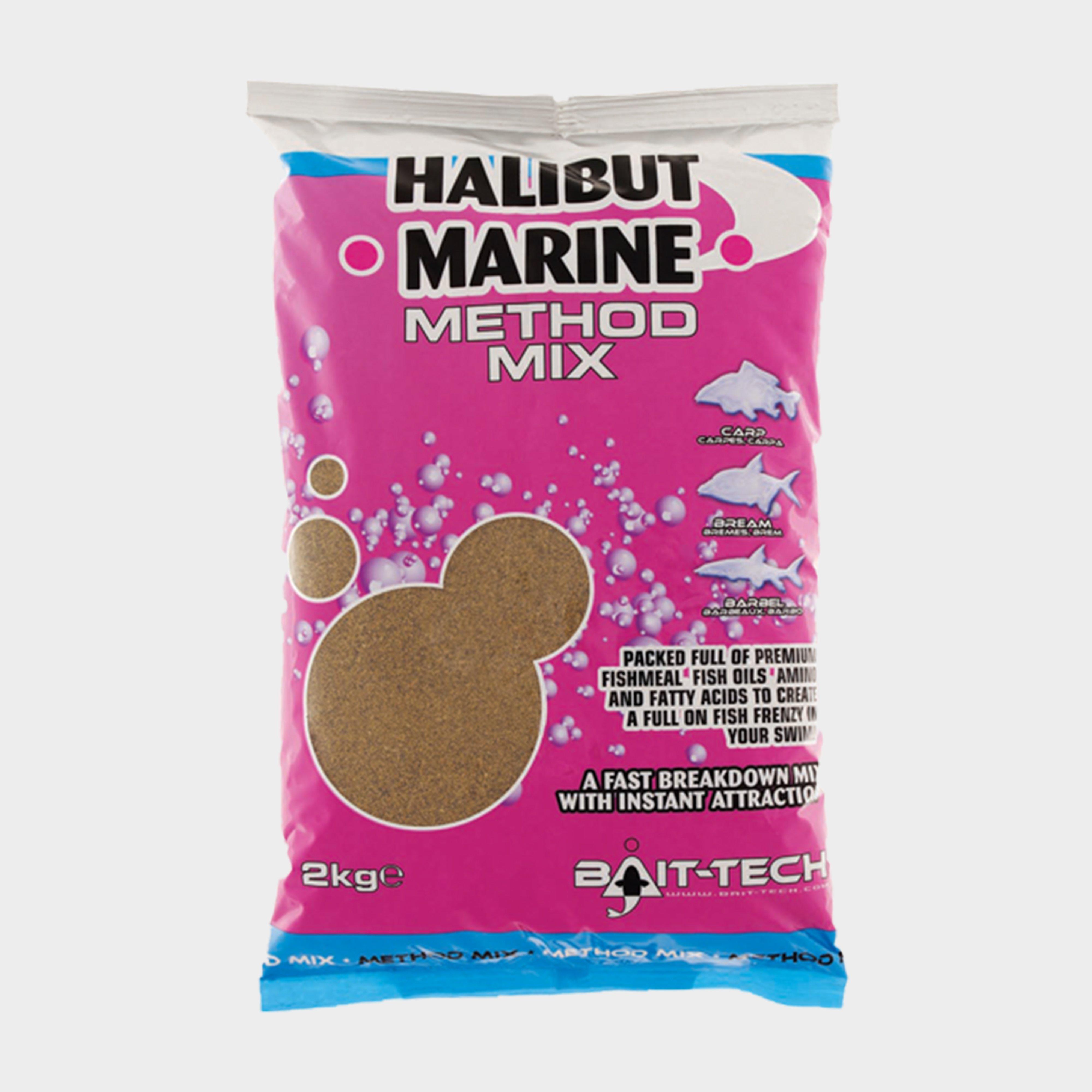 Image of Bait-Tech Halibut Marine Method Mix - Brown, Brown