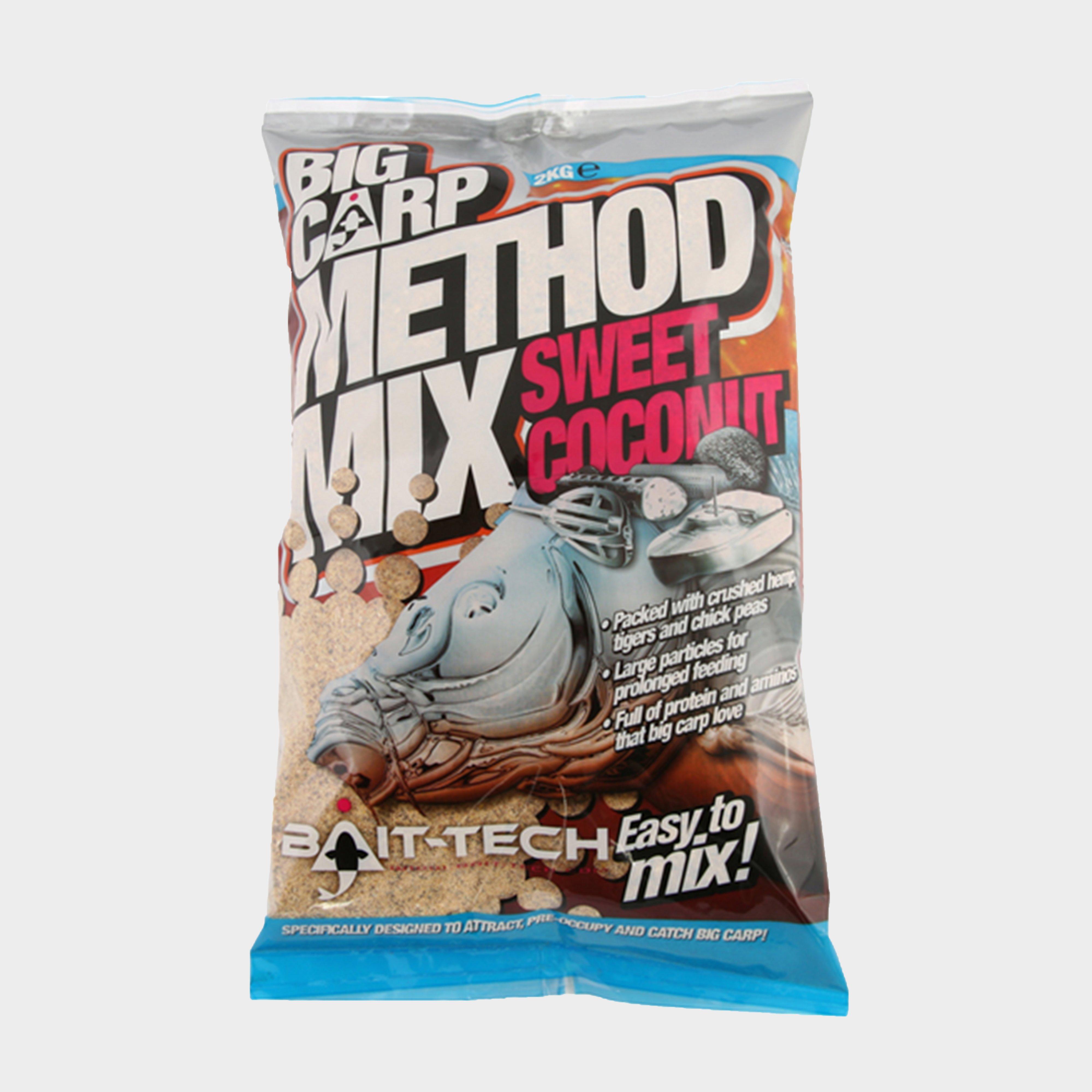 Image of Bait-Tech Big Carp Method Mix In Sweet Coconut - Multi, Multi