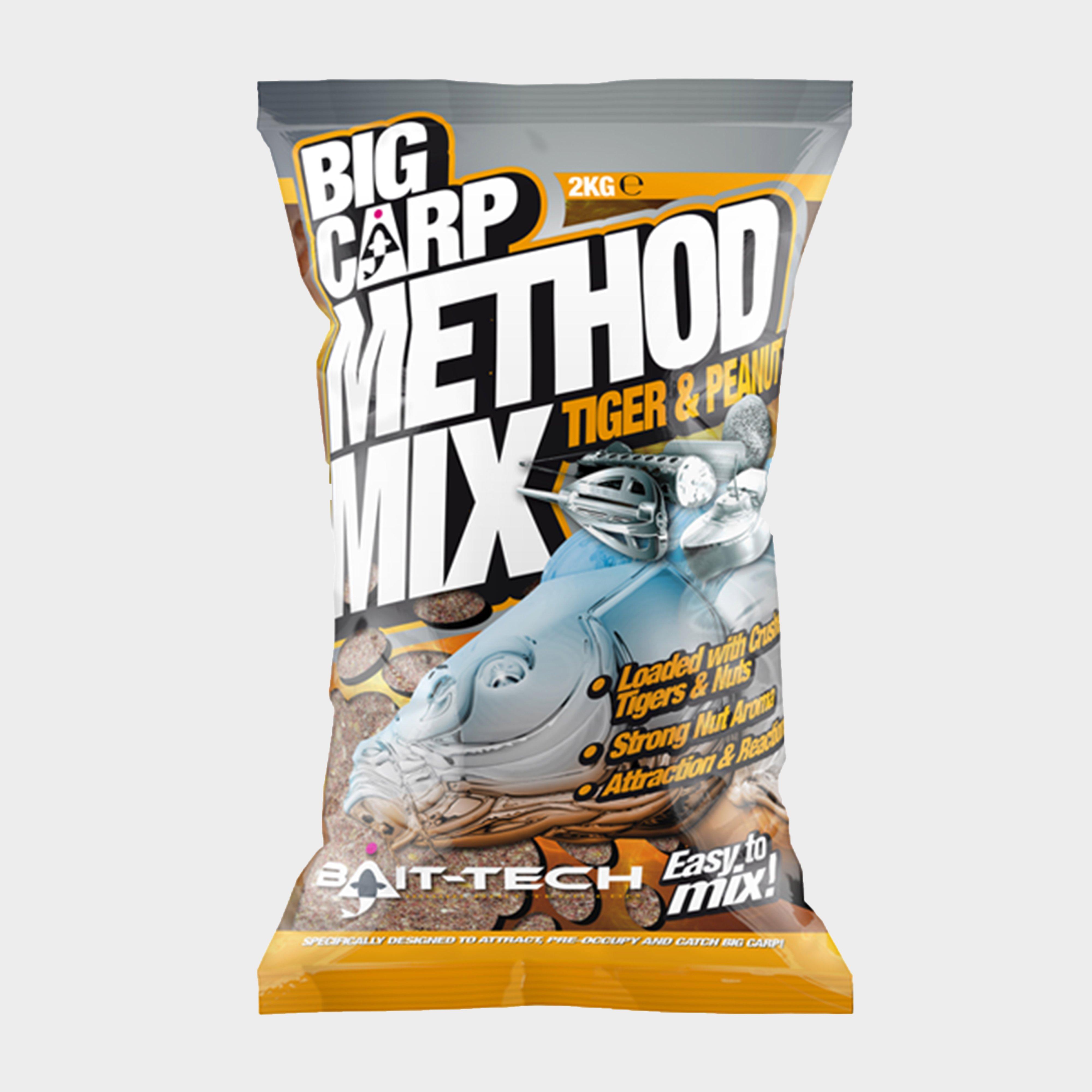 Image of Bait-Tech Big Carp Method Mix In Tigernut And Peanut - Multi, Multi