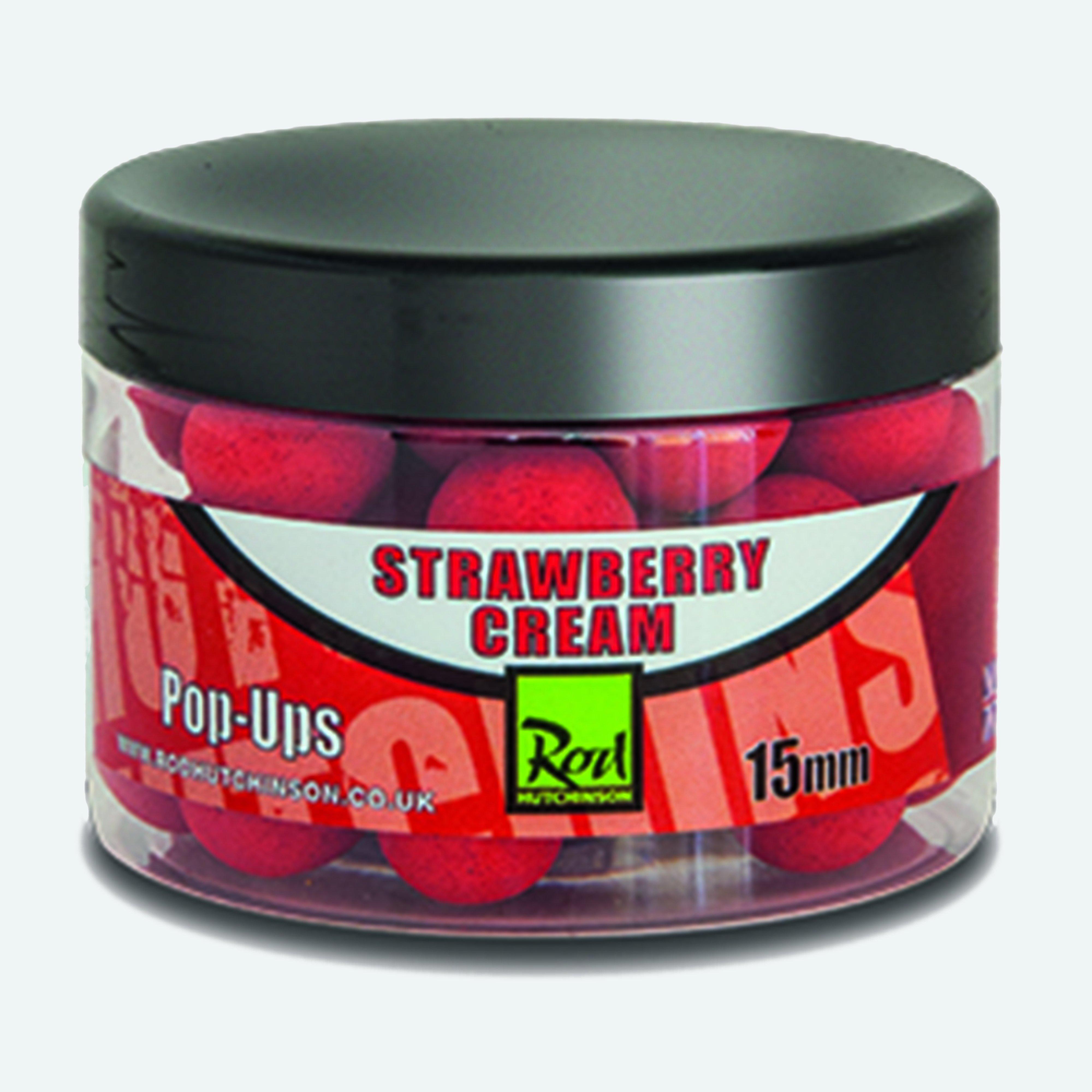 Image of Rod Hutchinson Pop Ups In Strawberry - Red, Red