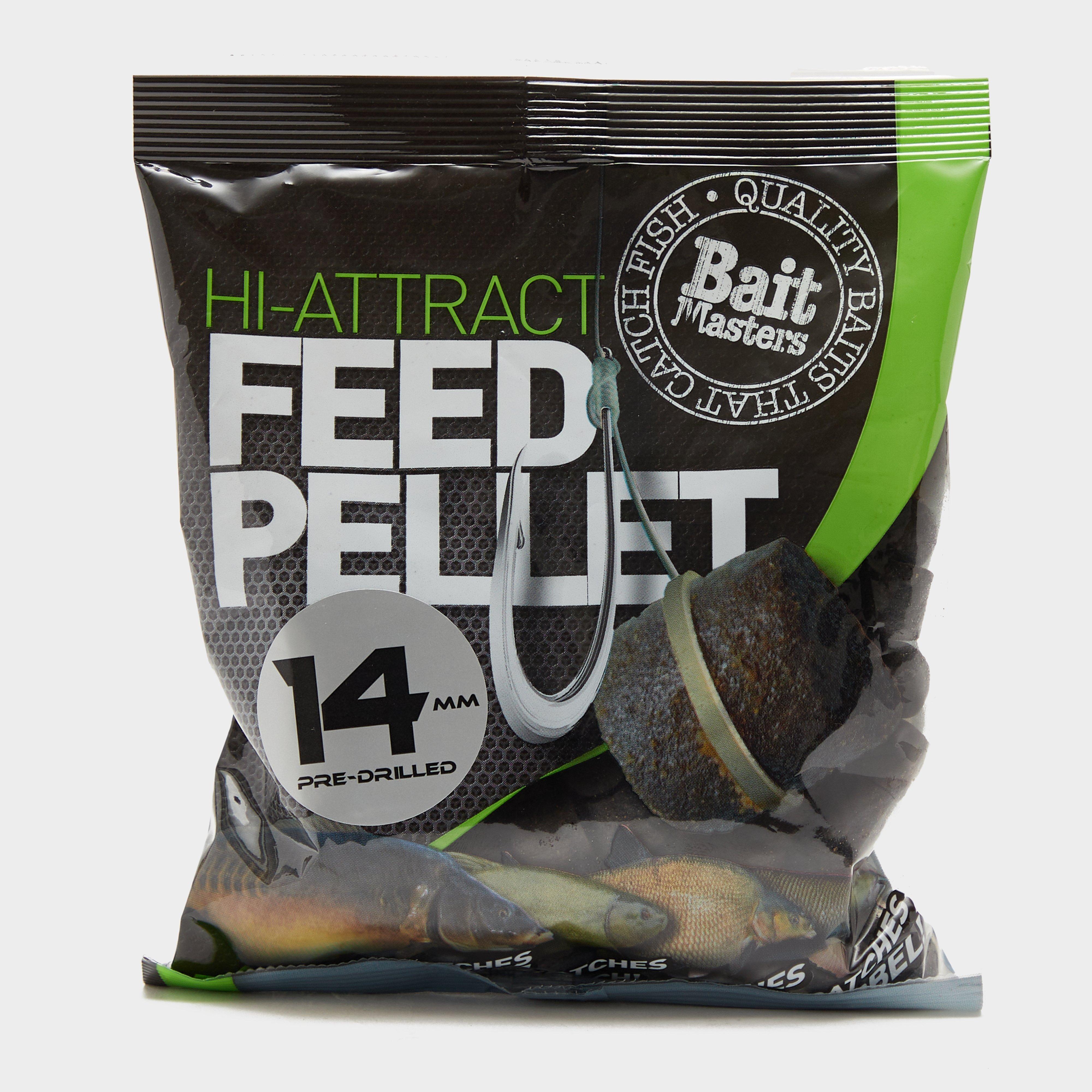 Image of Rod Hutchinson Halibut Pellet Pre-Drilled 14Mm - Black, Black