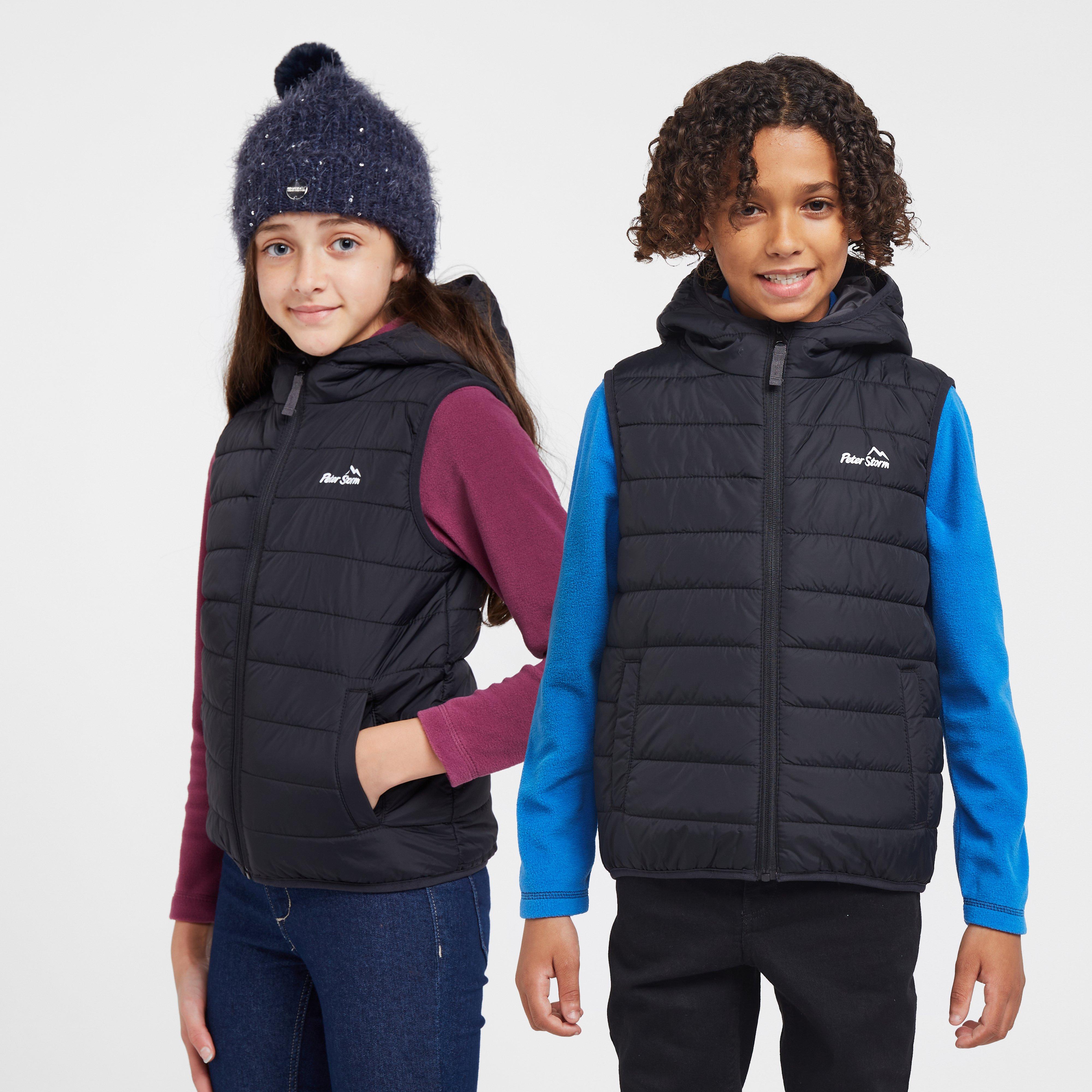 Image of Peter Storm Kids Blisco Ii Insulated Gilet Black, BLACK