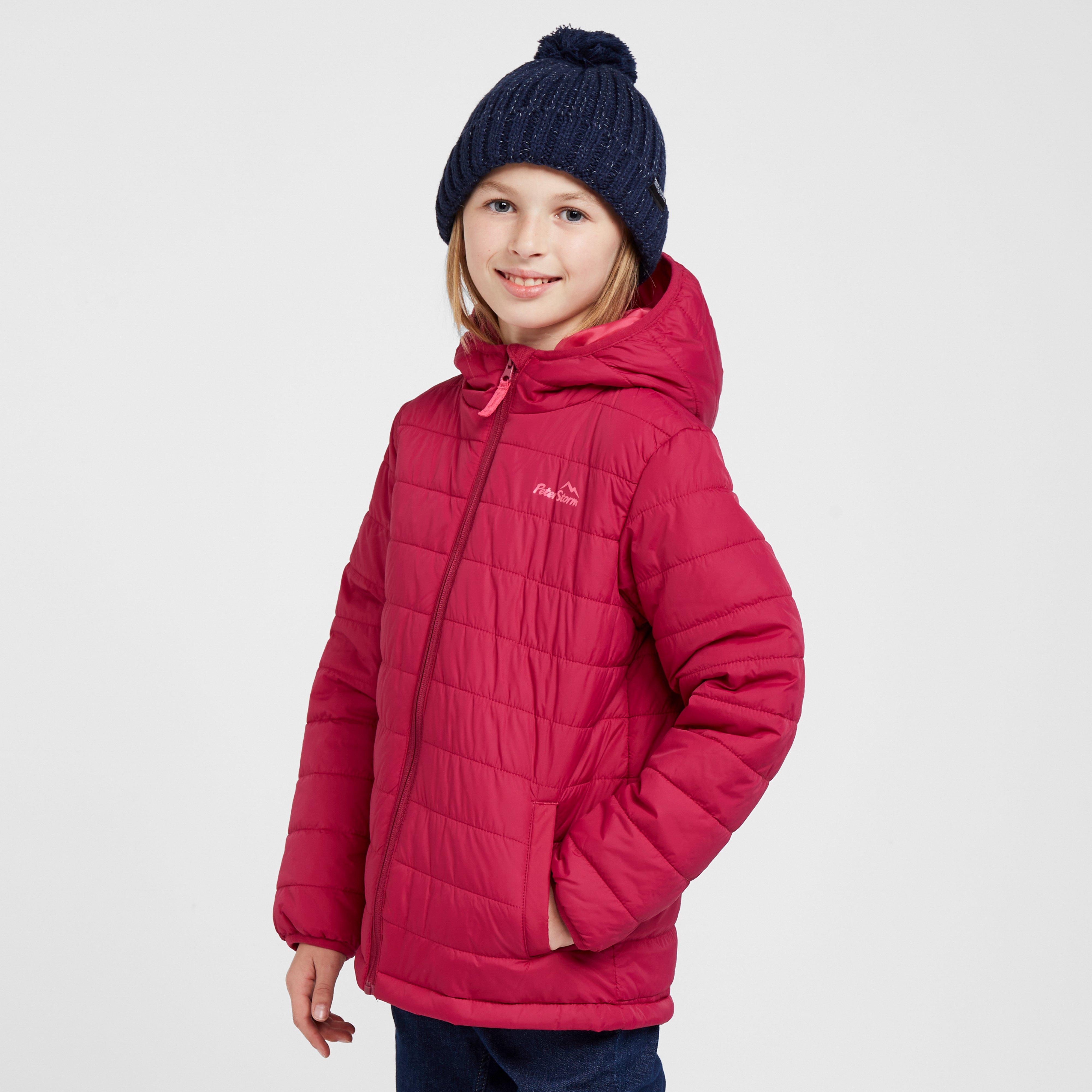 Image of Peter Storm Kids Blisco Ii Hooded Jacket - Pink, PINK