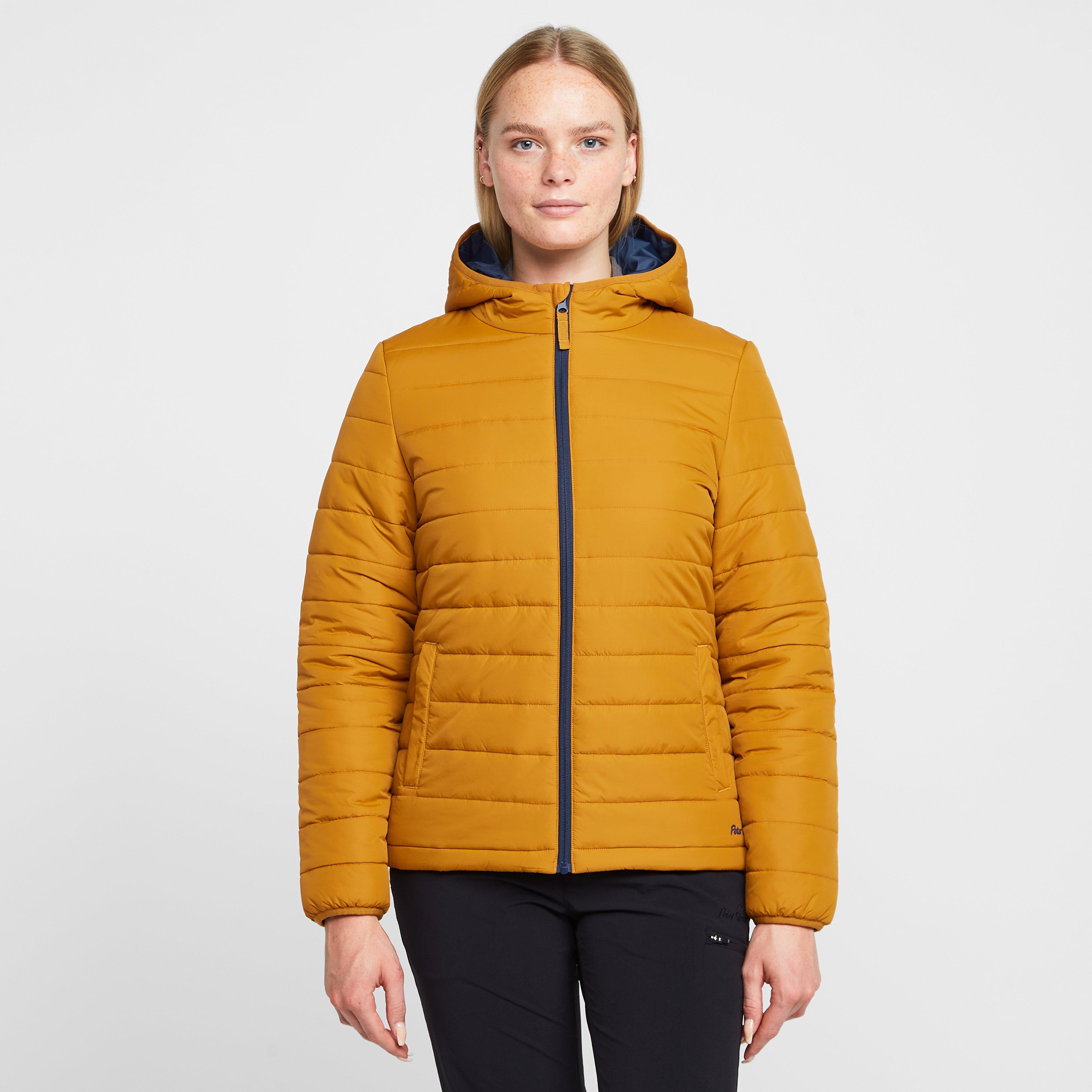 Image of Peter Storm Womens Blisco Ii Hooded Jacket - Yellow, YELLOW