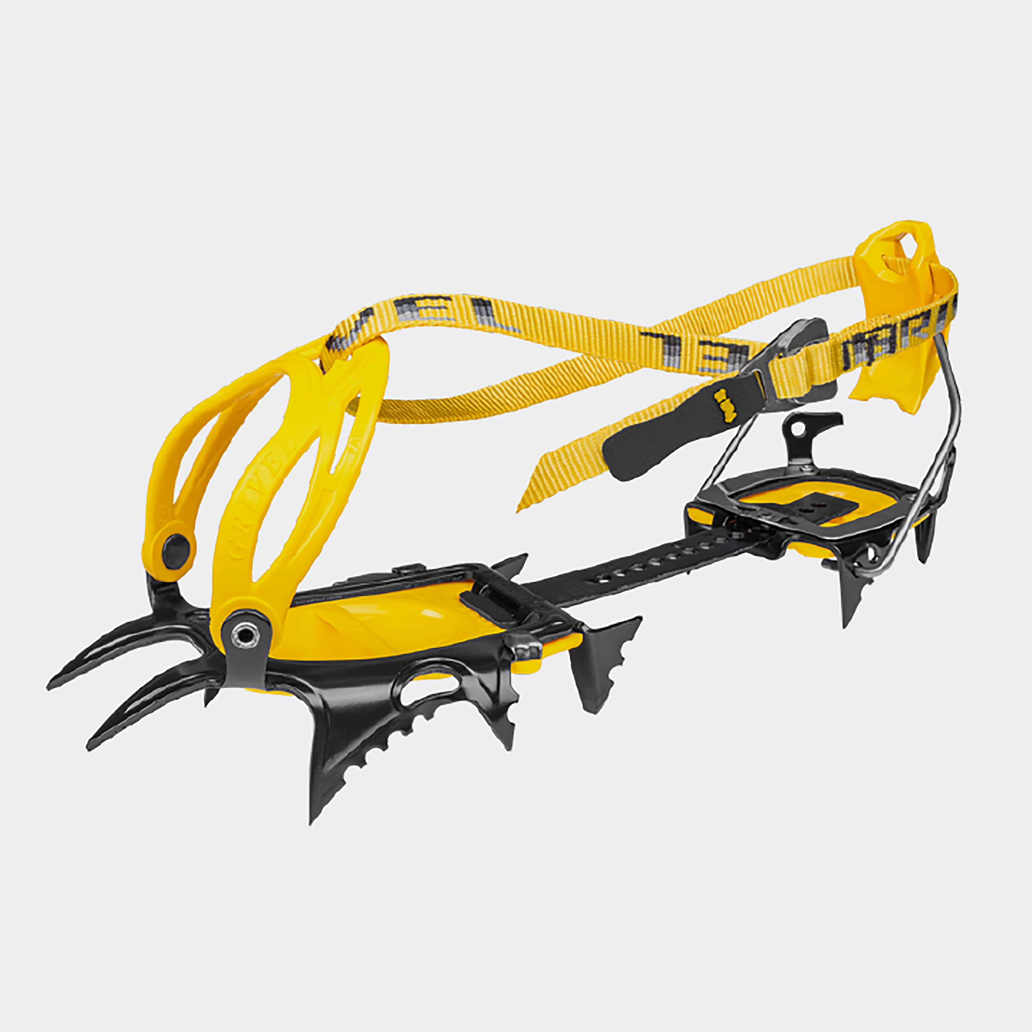 Image of Grivel Air Tech New-Matic Evo Crampons - Yellow, Yellow