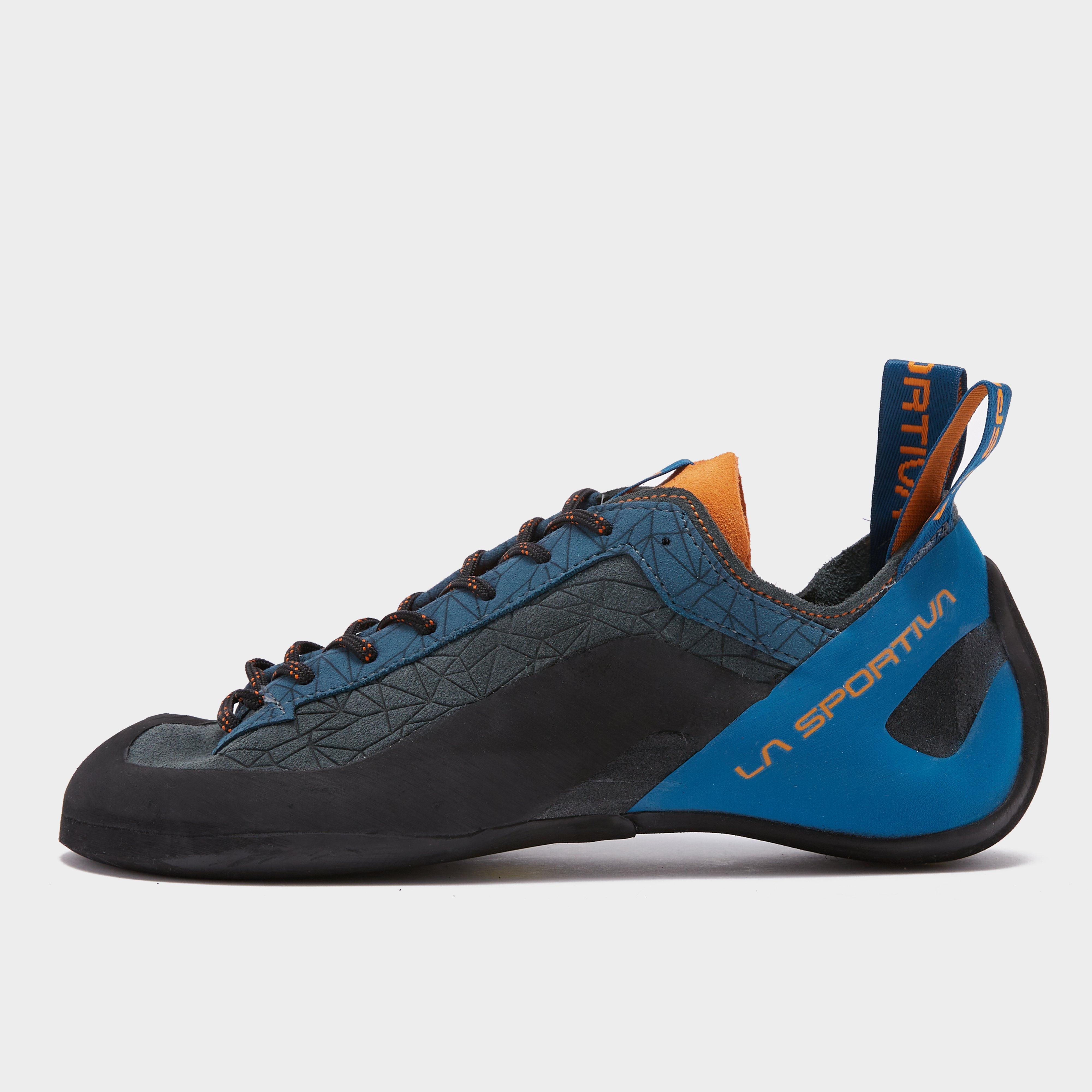 Photos - Trekking Shoes La Sportiva Men's Finale Climbing Shoes, Blue 