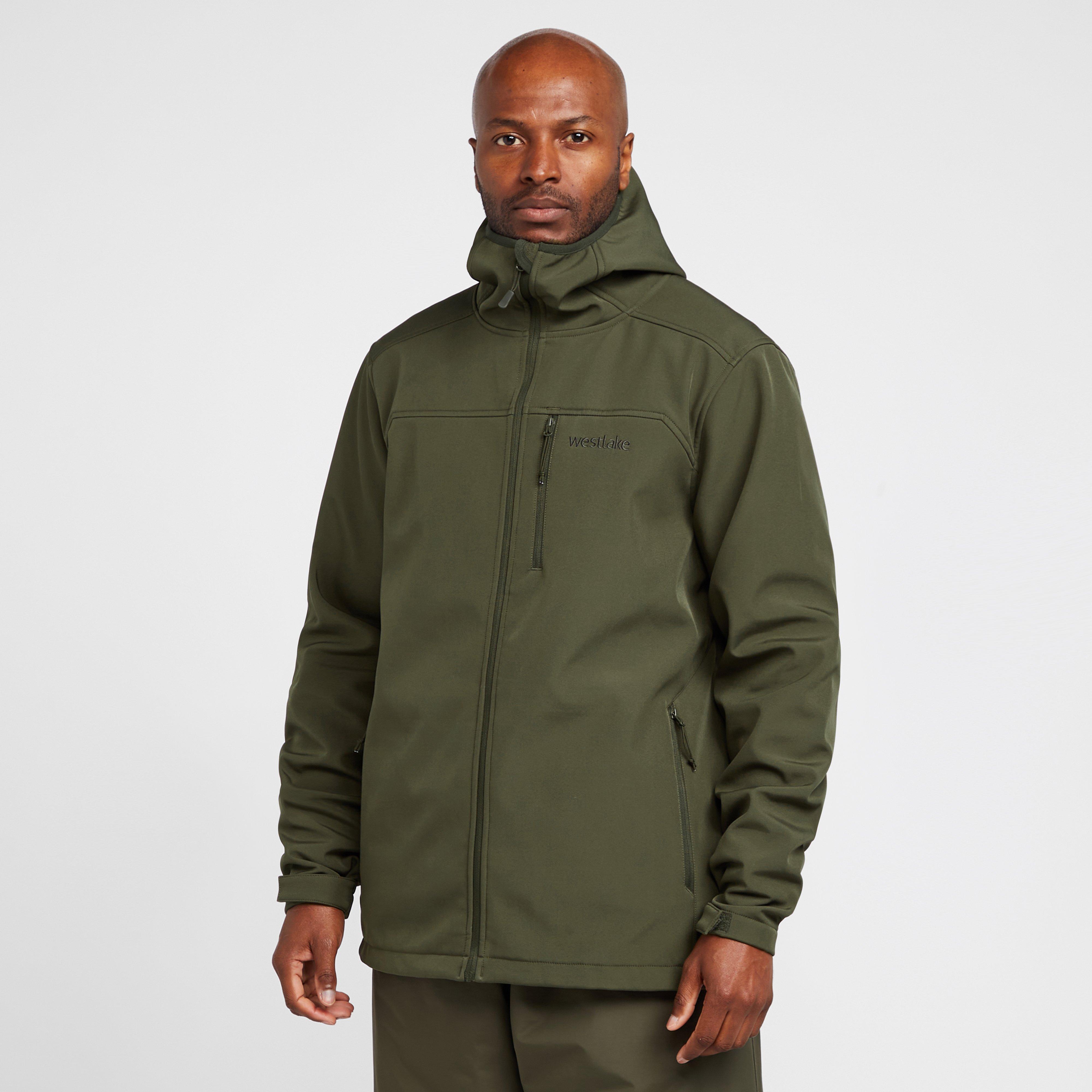 Westlake Westlake Softshell Hoodie - Green, Green