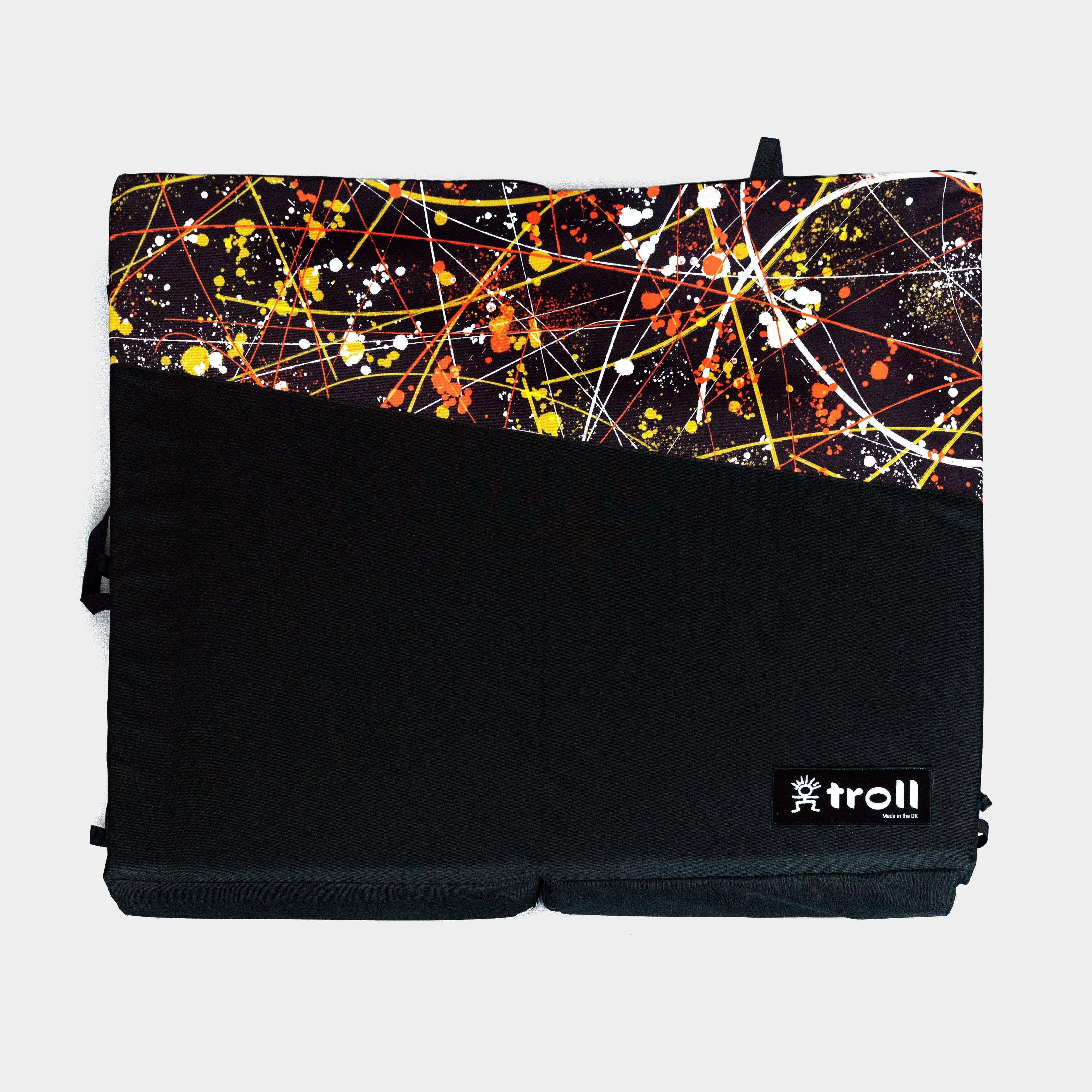 Image of Troll Astro Bouldering Pad - Black, Black
