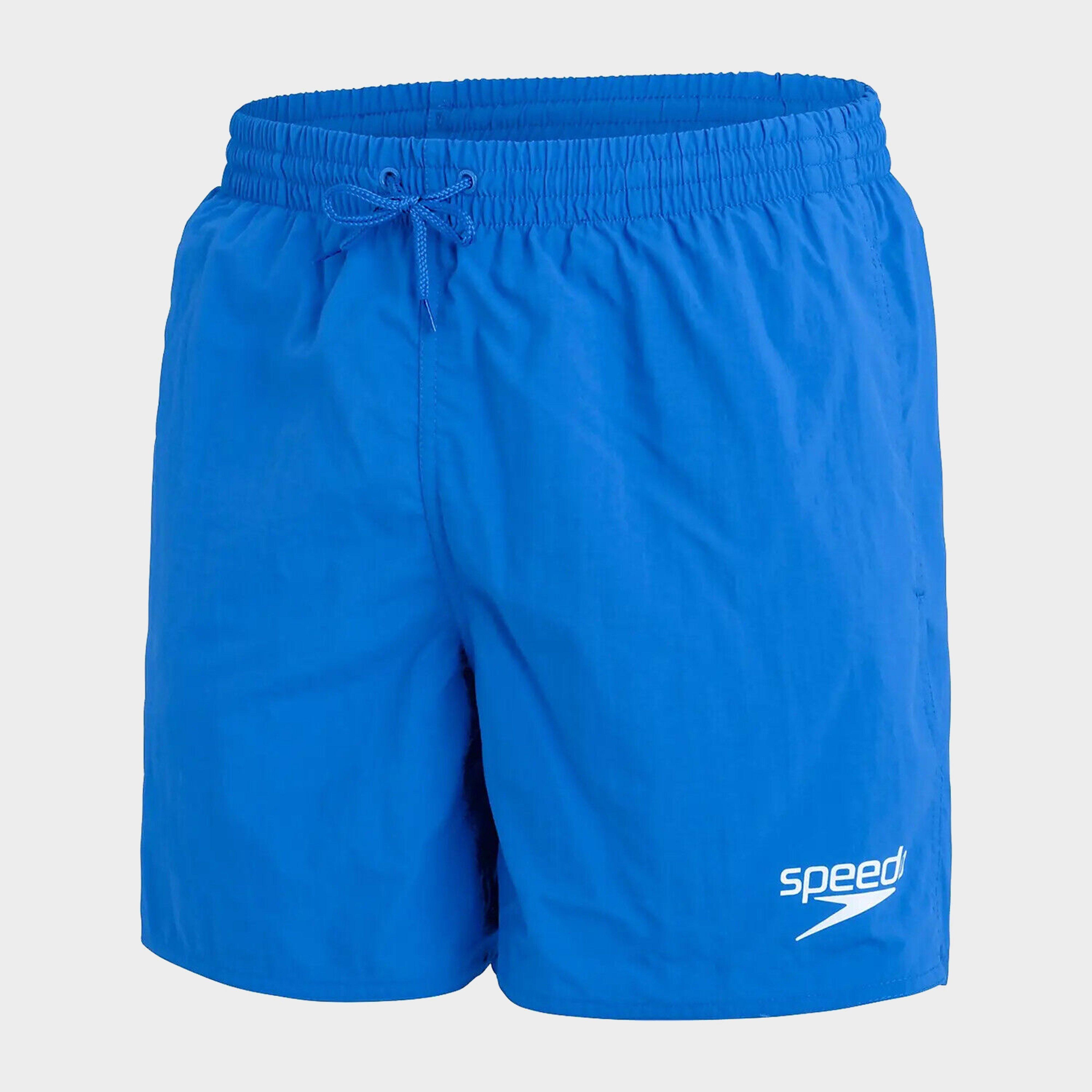 Photos - Swimwear Speedo Men's Essentials 16" Swim Shorts, Blue 