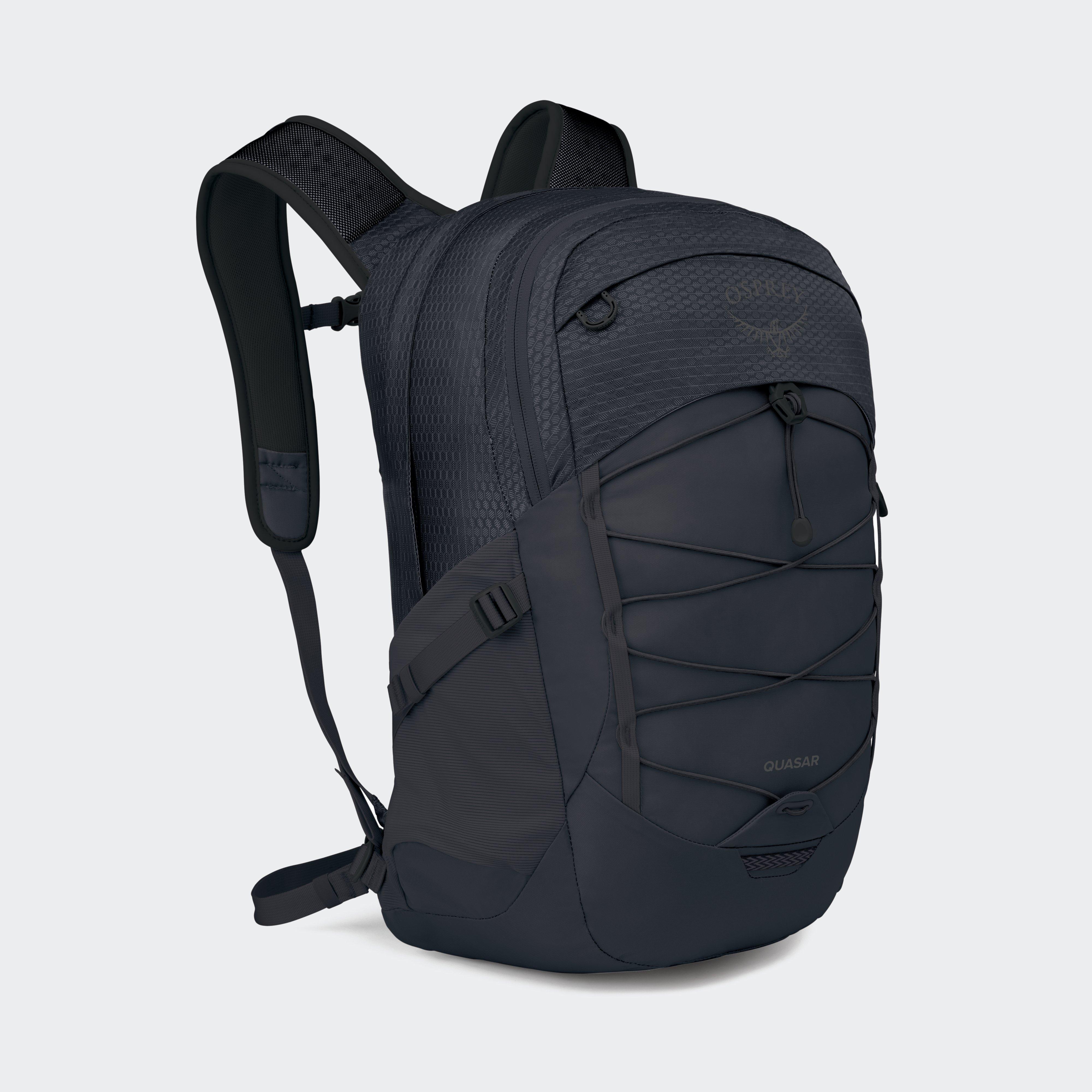 Image of Osprey Quasar Backpack - Black, Black