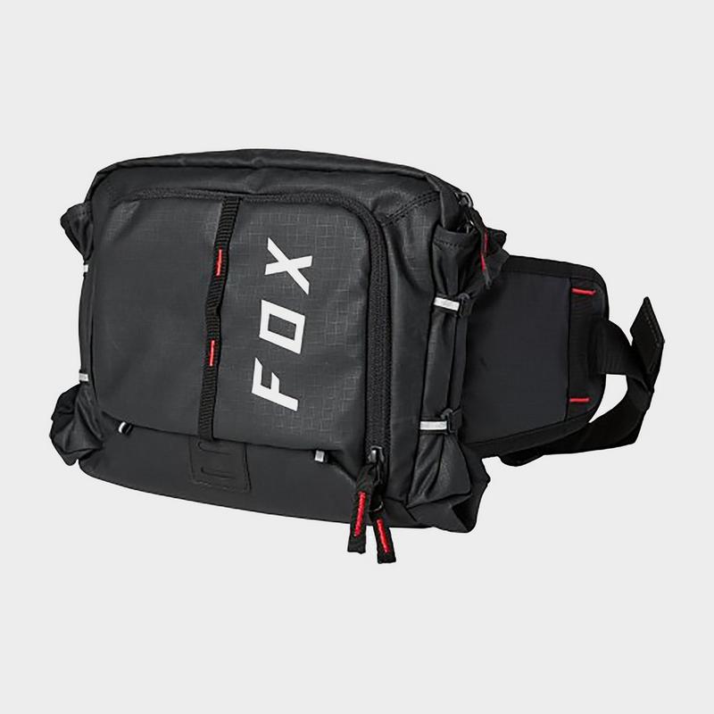 Millets FOX Utility Lumbar Hydration Pack - Black, Black