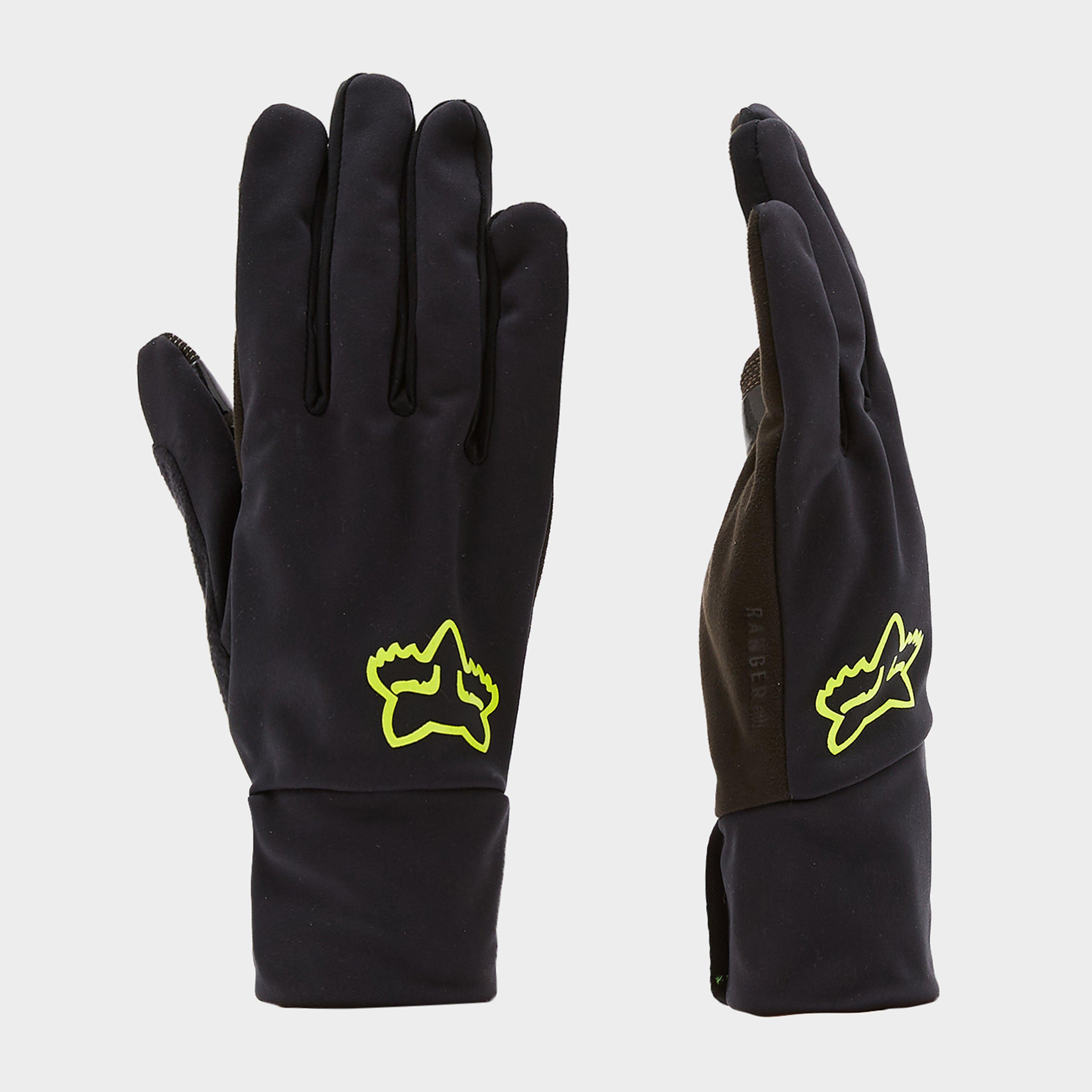 Photos - Cycling Gloves Fox Ranger Fire Gloves, Black 